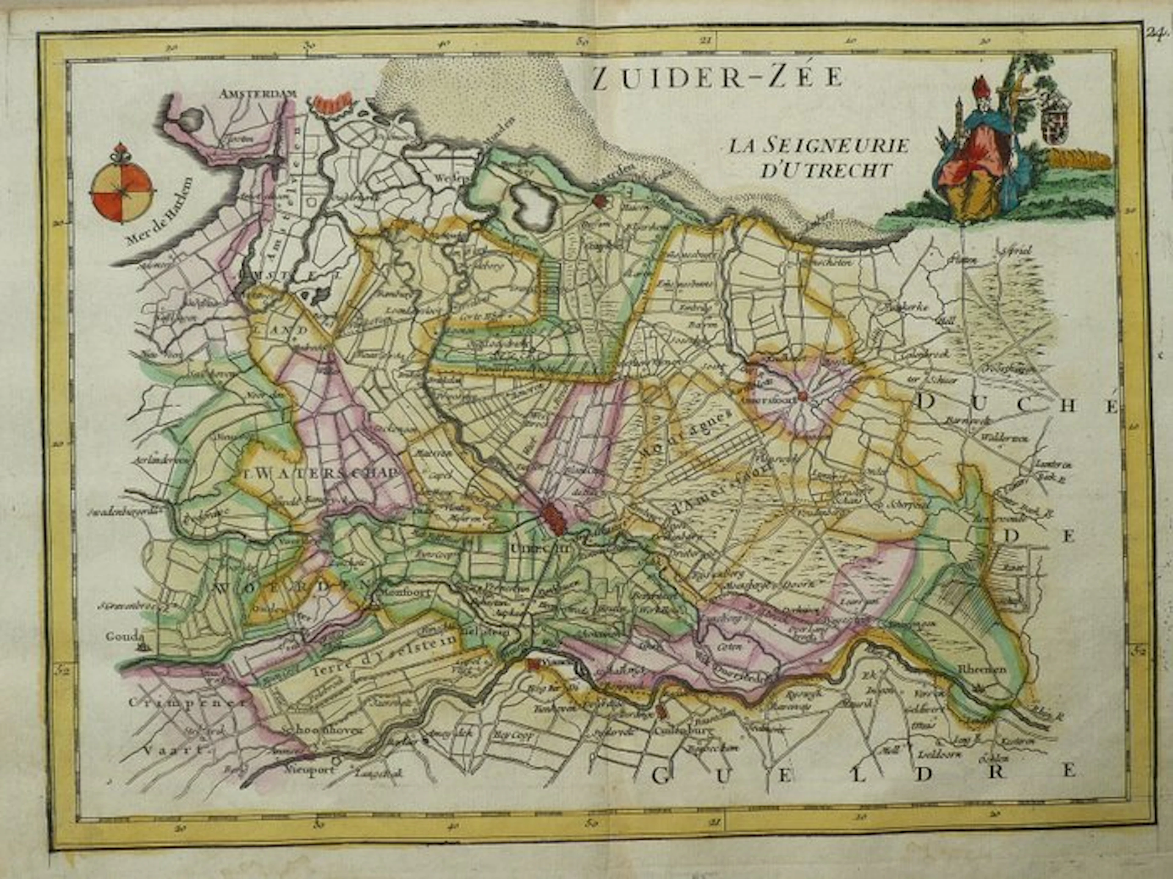 Netherlands - Utrecht / Amersfoort / Vianen / Blaricum; G.L