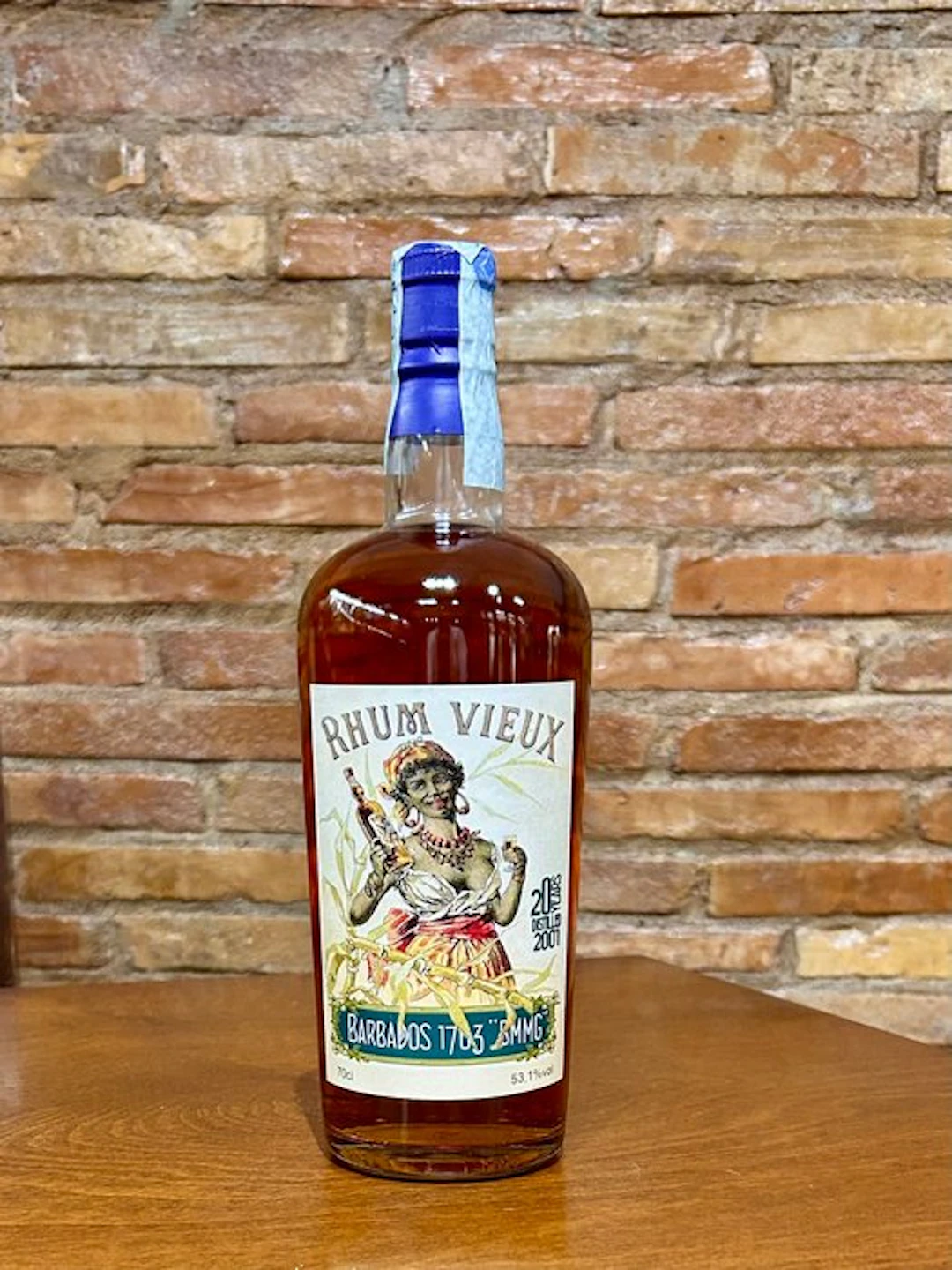 Barbados 1703 (Mount Gay) 2001 20 years old High Spirits - BMMG - 70cl