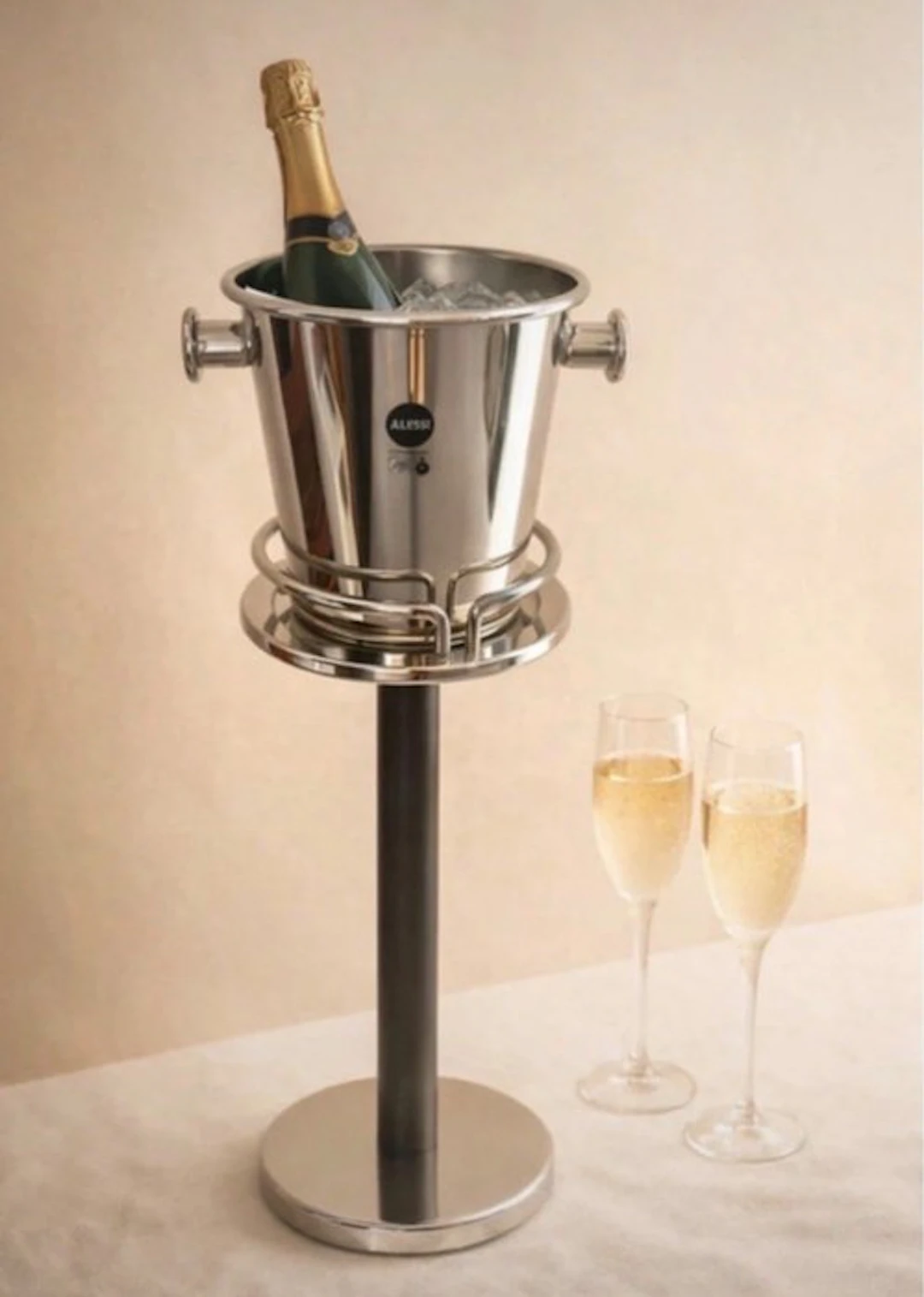 Alessi - Ice bucket - Metal - Champagne Bucket