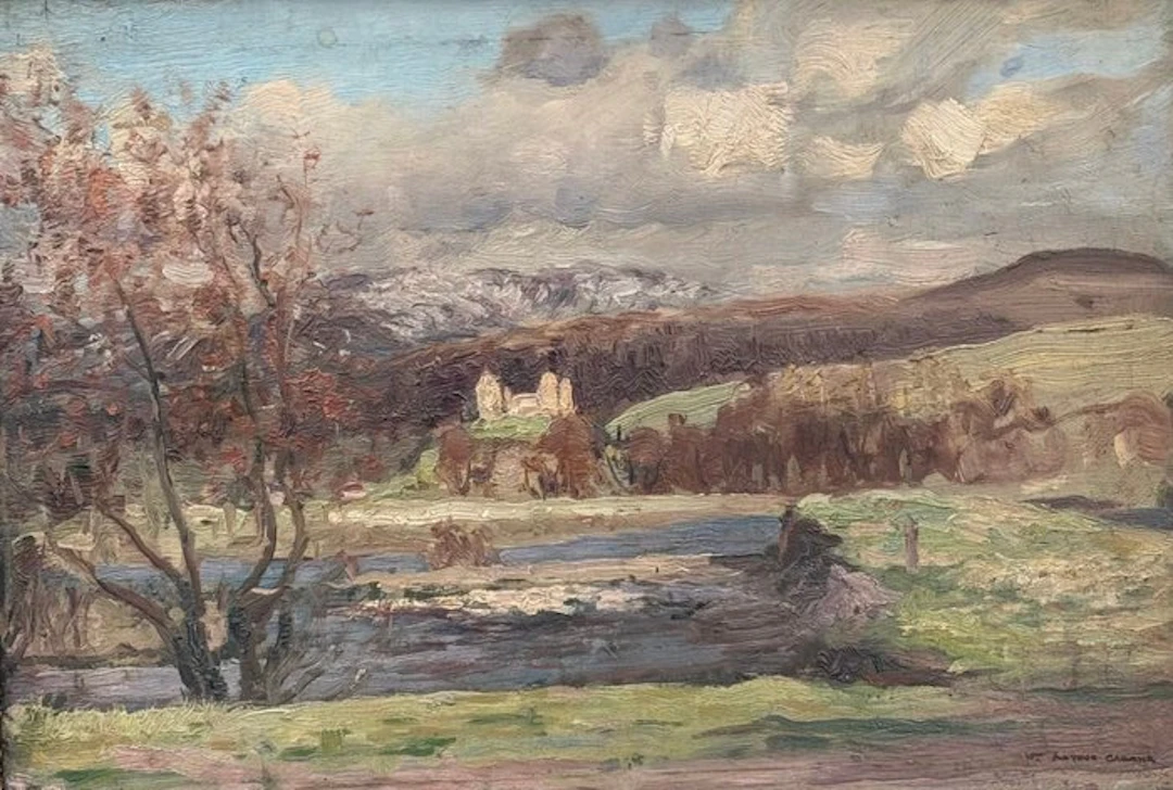 William Arthur L. Carrick (Glasgow, 1879–1964) - Ruthven Castle