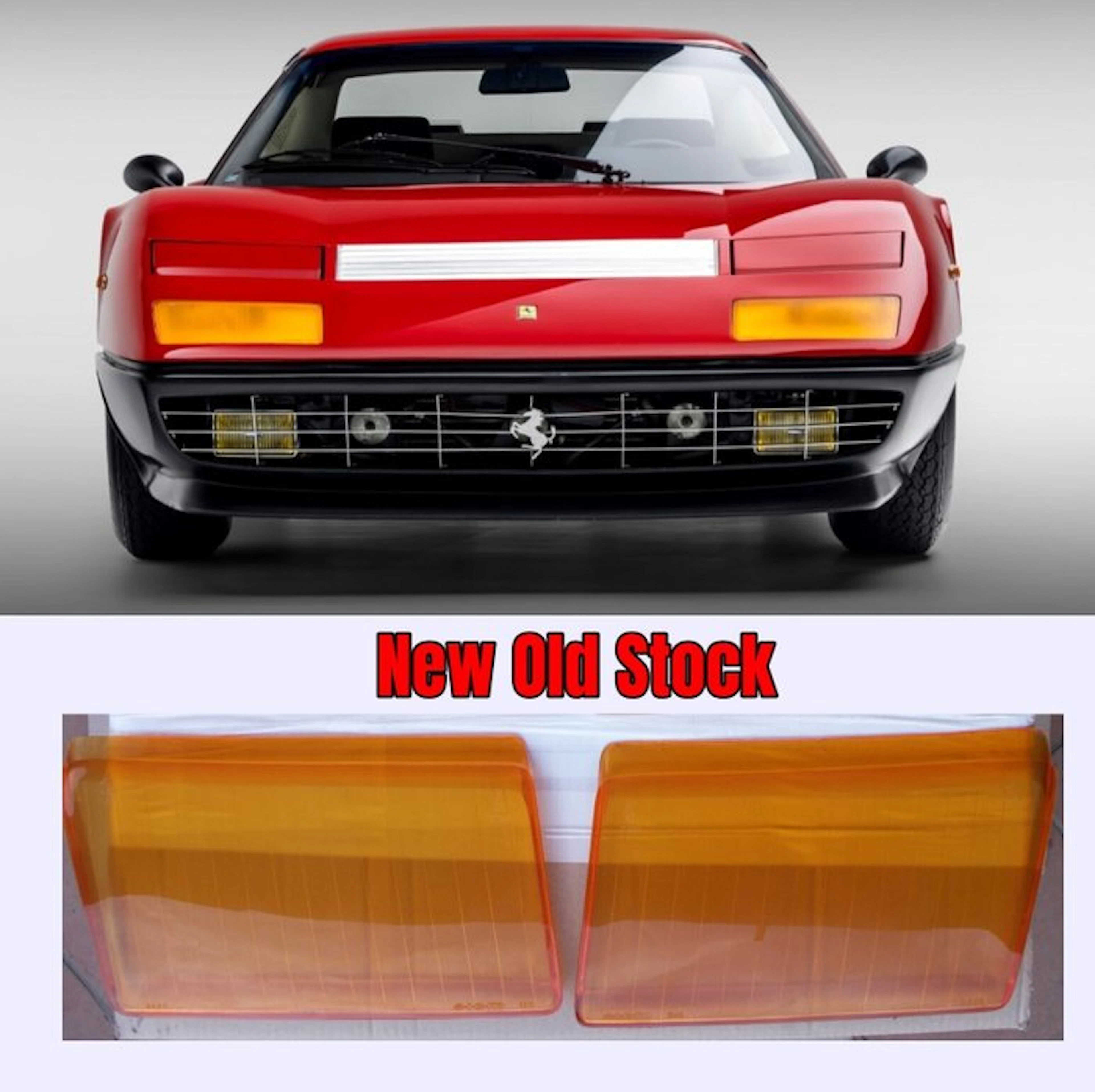 Ferrari 512BB / 512BBi Front Indicator lenses (2)...