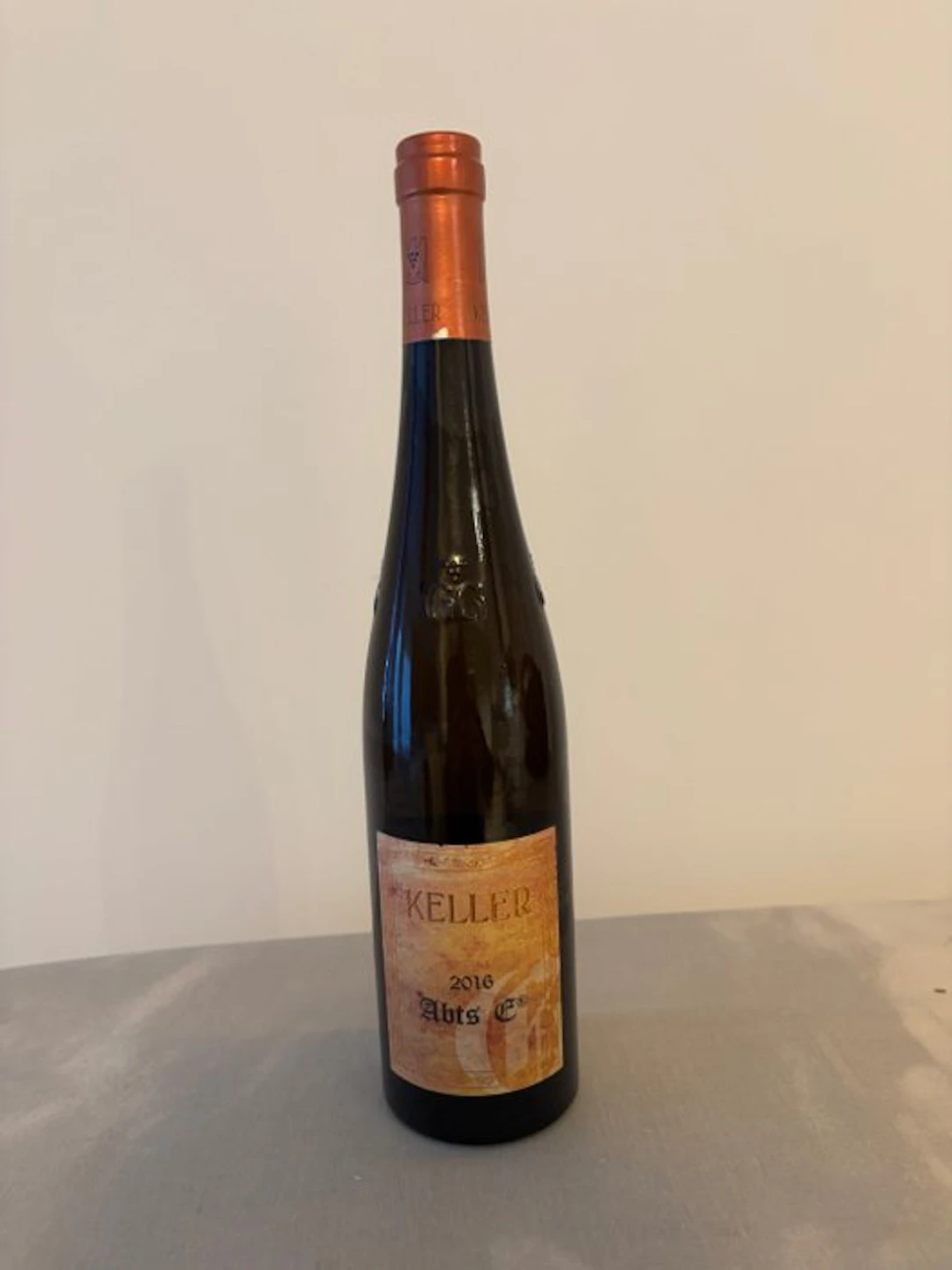 2016 Weingut Keller Abts Erde - Rheinhessen Grosses Gewächs - 1 Bottle (0.75L)