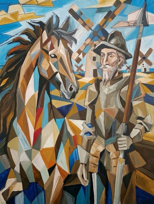 Kiri Aguilera (1982) - XL - El Caballero e Indómita Fe