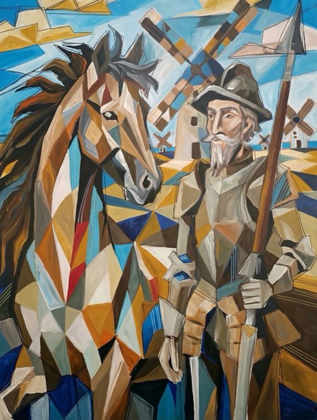 Kiri Aguilera (1982) - XL - El Caballero e Indómita Fe
