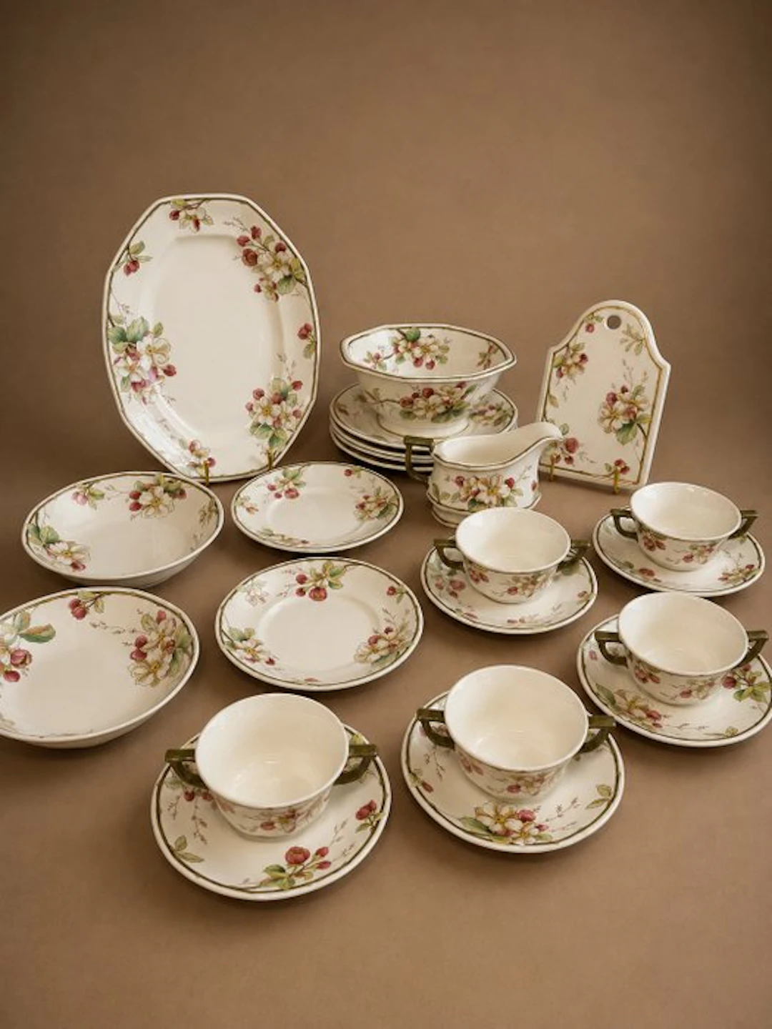 Villeroy & Boch - Dinner set - Porcelain - Portobello