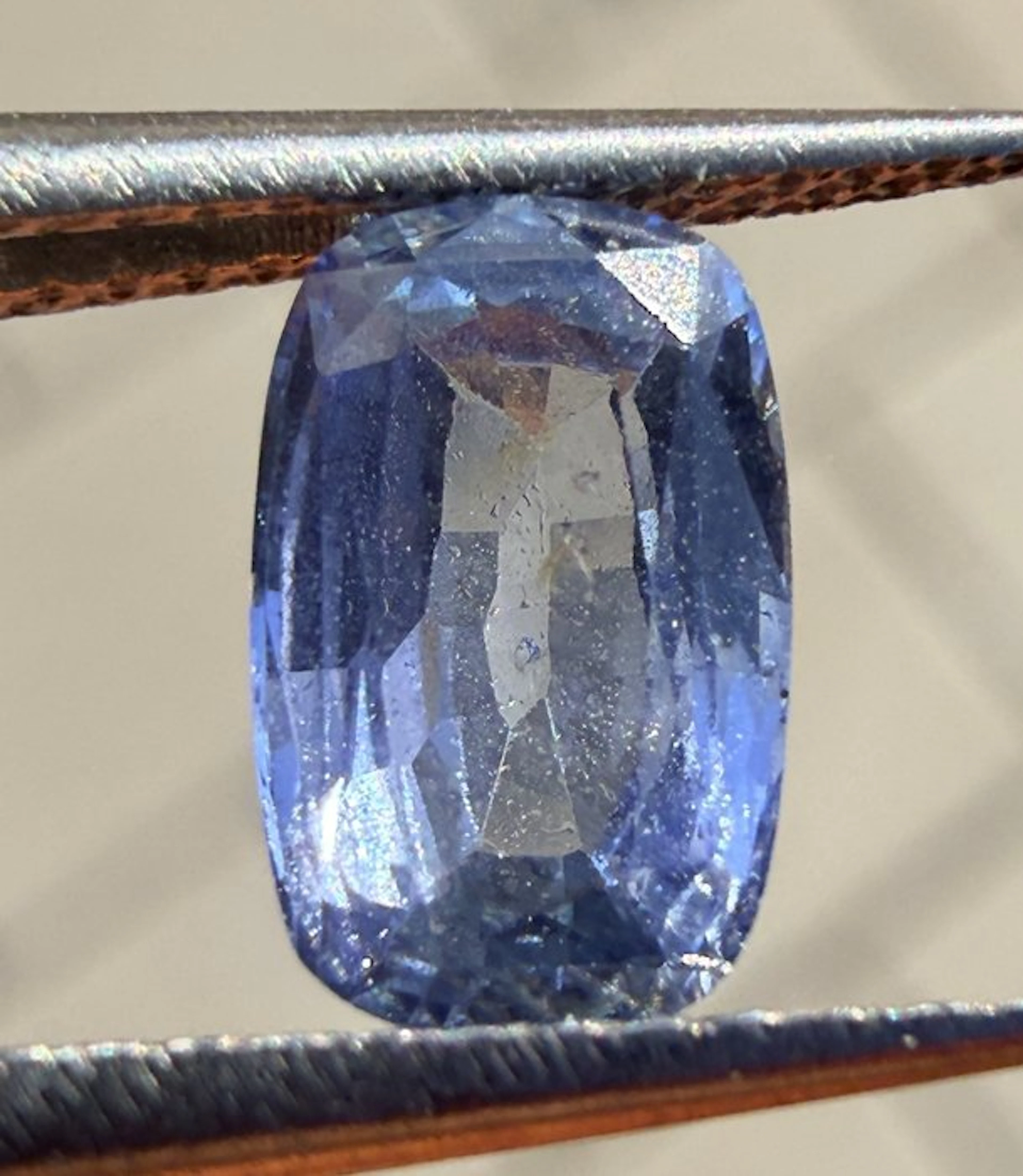 Blue Sapphire - 1.18 ct - Antwerp Laboratory for Gemstone...