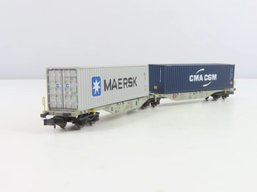 Rocky Rail N - RR60146 - Model train freight carriage (1)...