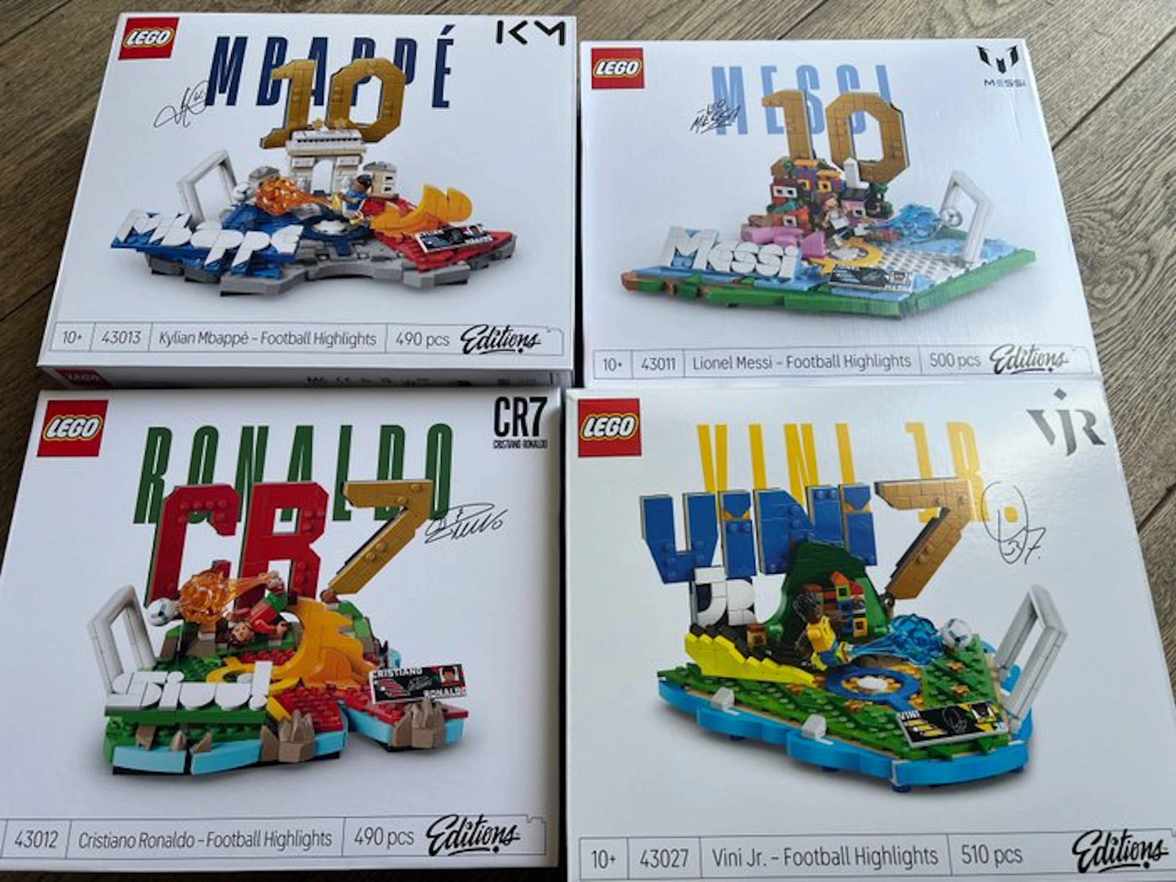LEGO Set - Promotional - Football Highlights: Mbappé...