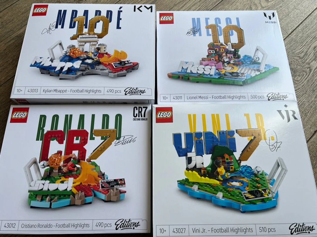 LEGO Set - Promotional - Football Highlights: Mbappé...