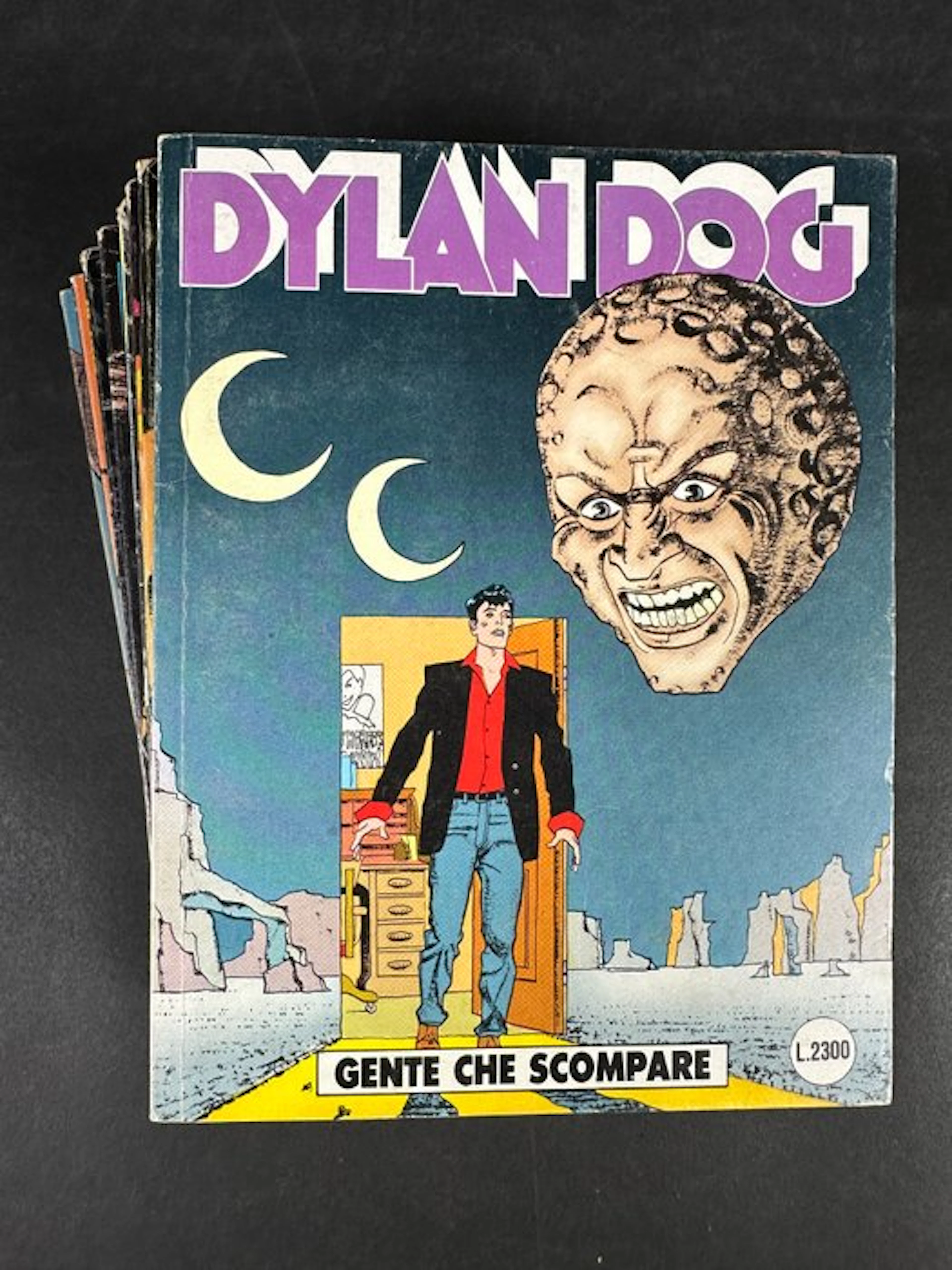 Dylan Dog N. 50/59 - 10 Comic - First edition - 1990