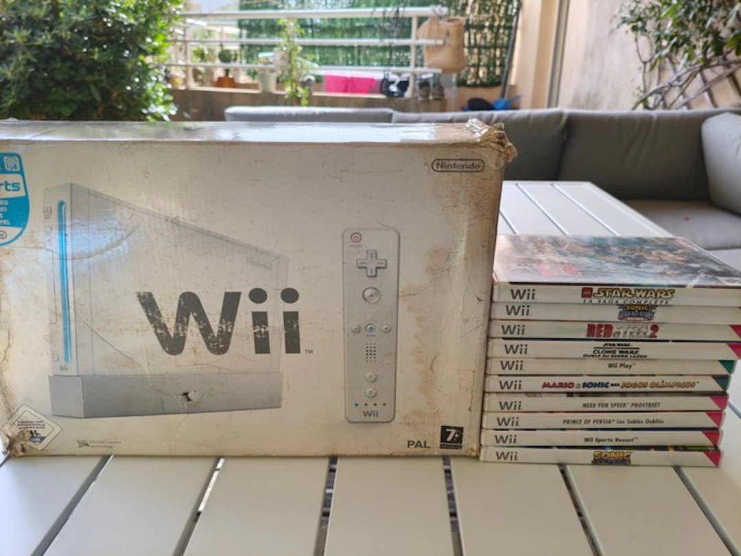 Nintendo - Wii - Wii - Video game console + games - In original box