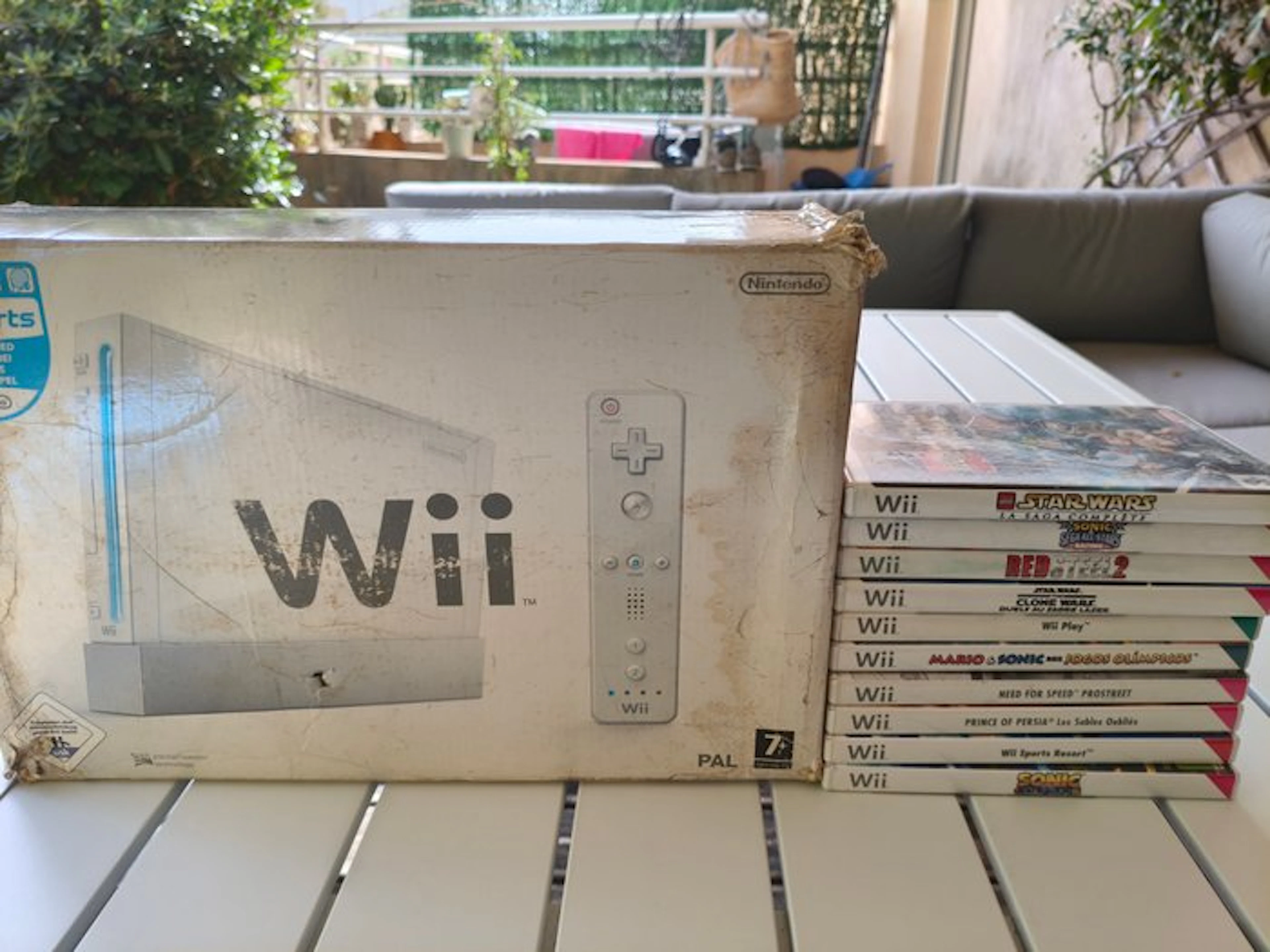 Nintendo - Wii - Wii - Video game console + games - In original box