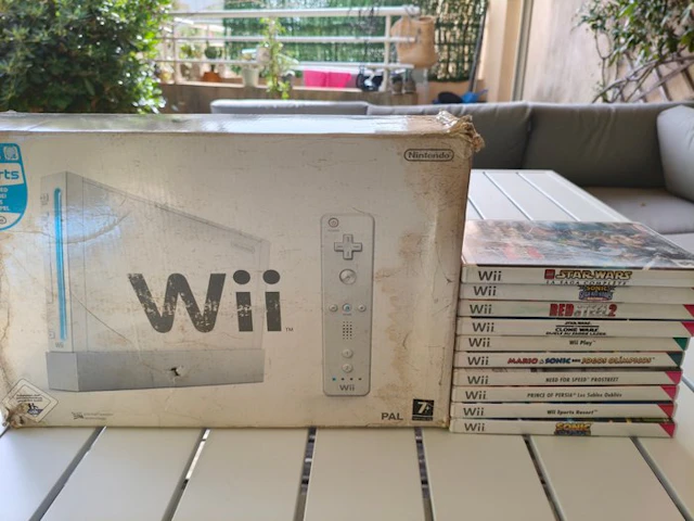 Nintendo - Wii - Wii - Video game console + games - In original box