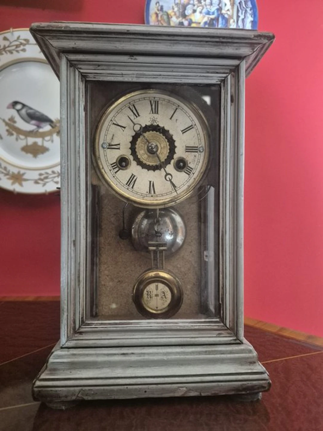 Lantern clock - Junghans - - Clay - 1850-1900