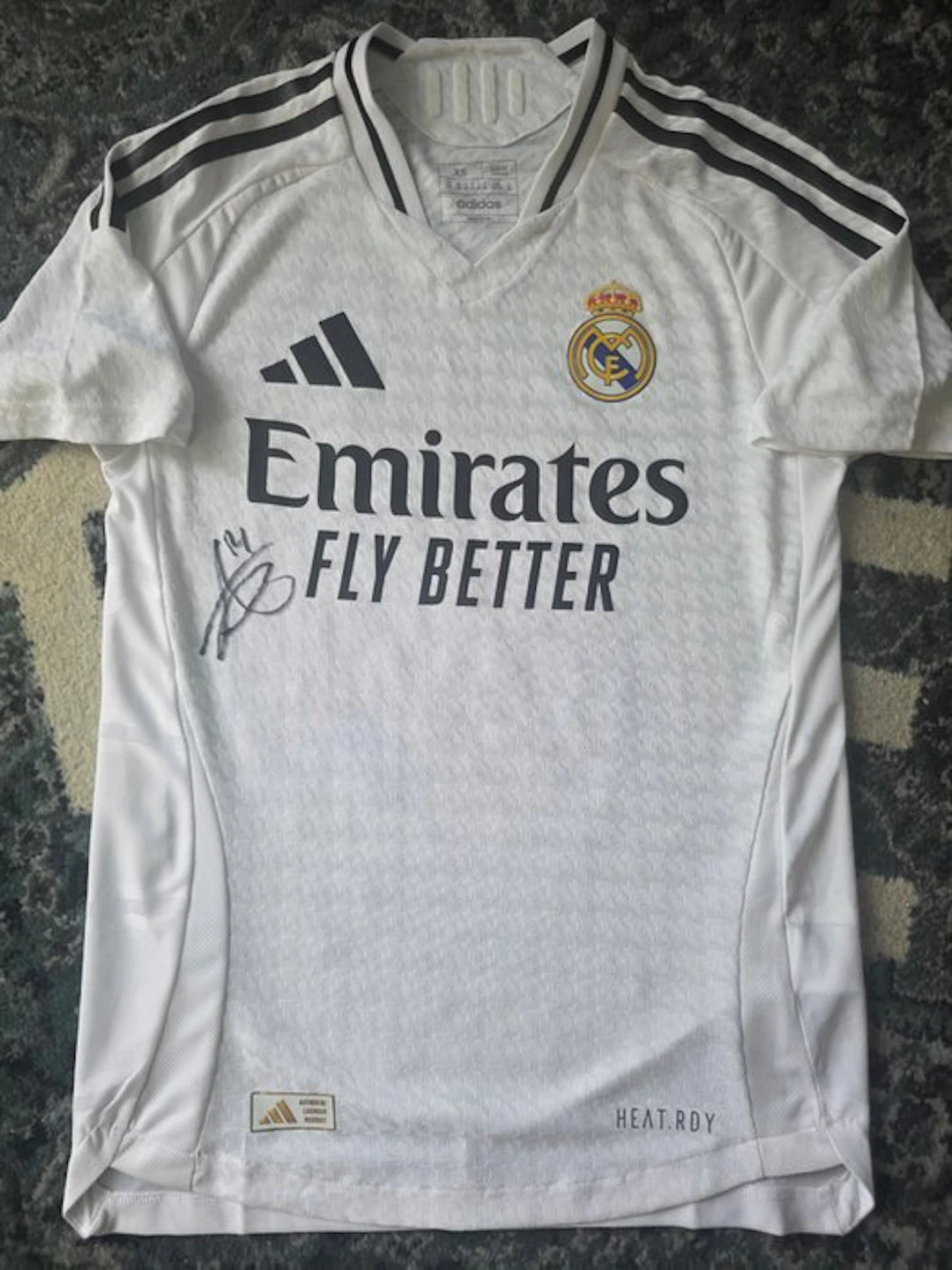 Real Madrid - Tchouameni - Football shirt
