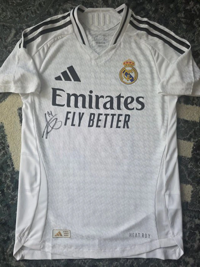 Real Madrid - Tchouameni - Football shirt