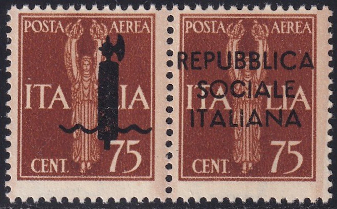 Italian Social Republic 1944 - PA Saggi Tir