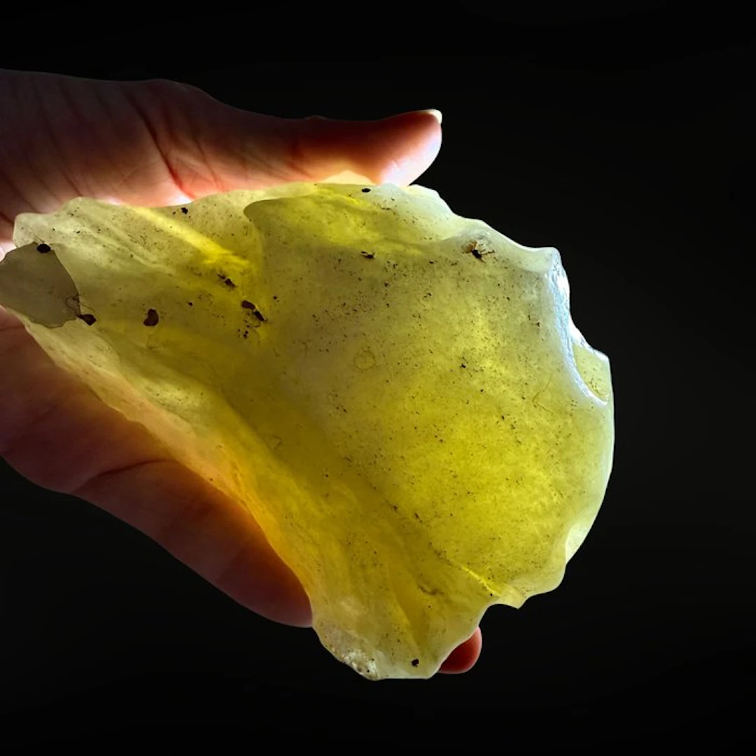 Libyan Desert Glass XXL – Exceptional specimen Libyan...