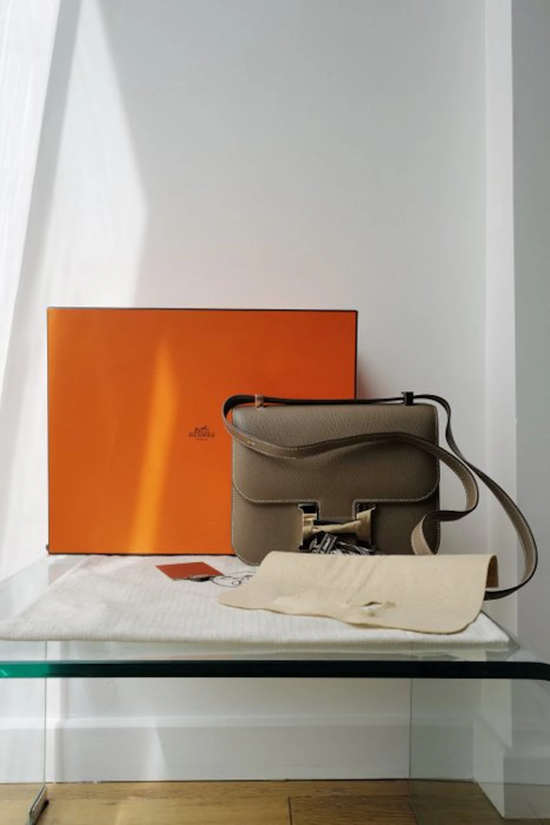 Hermès - Constance - Handbag