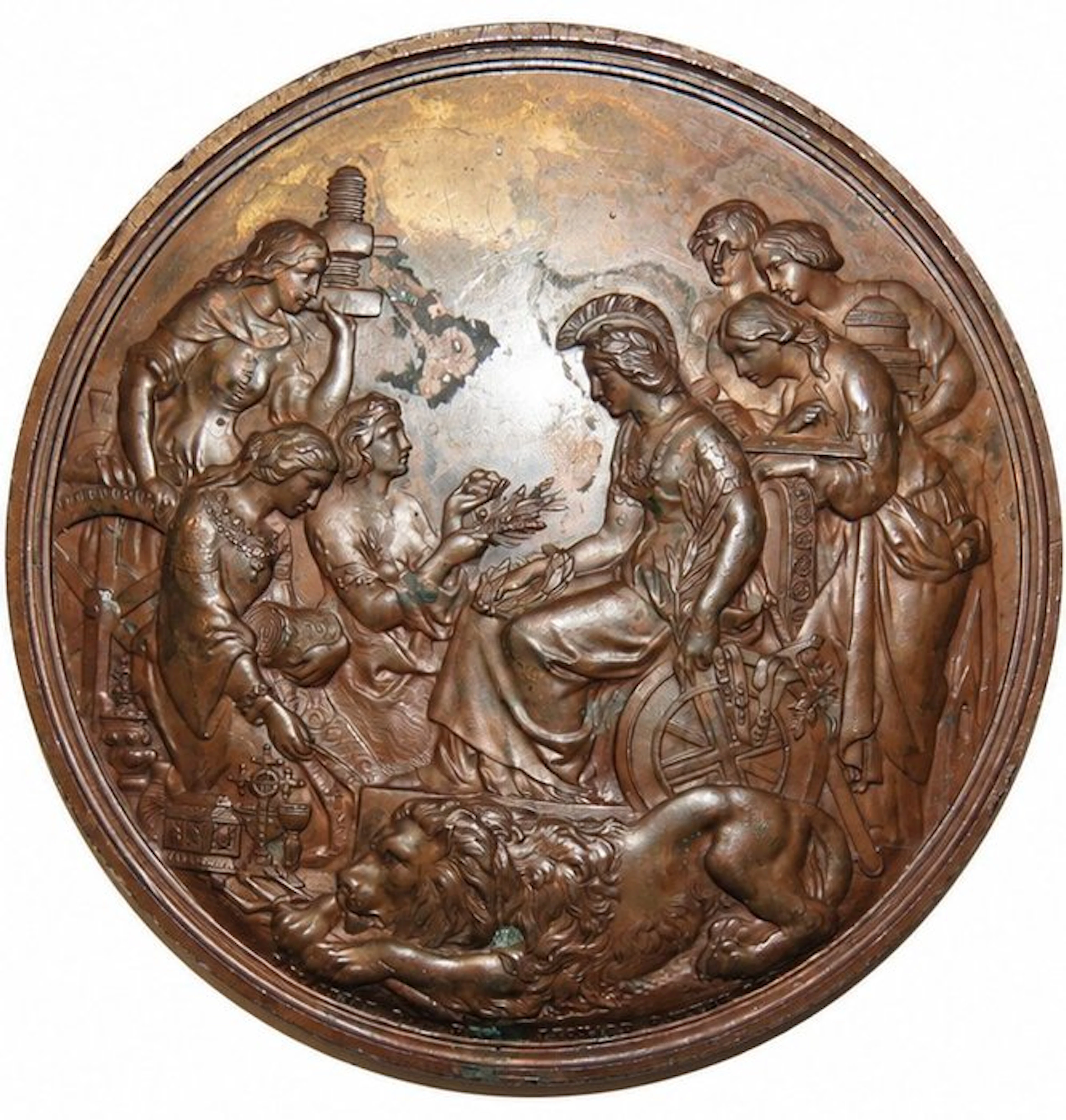 United Kingdom. Medal International Exhibition London 1862 (No reserve price)