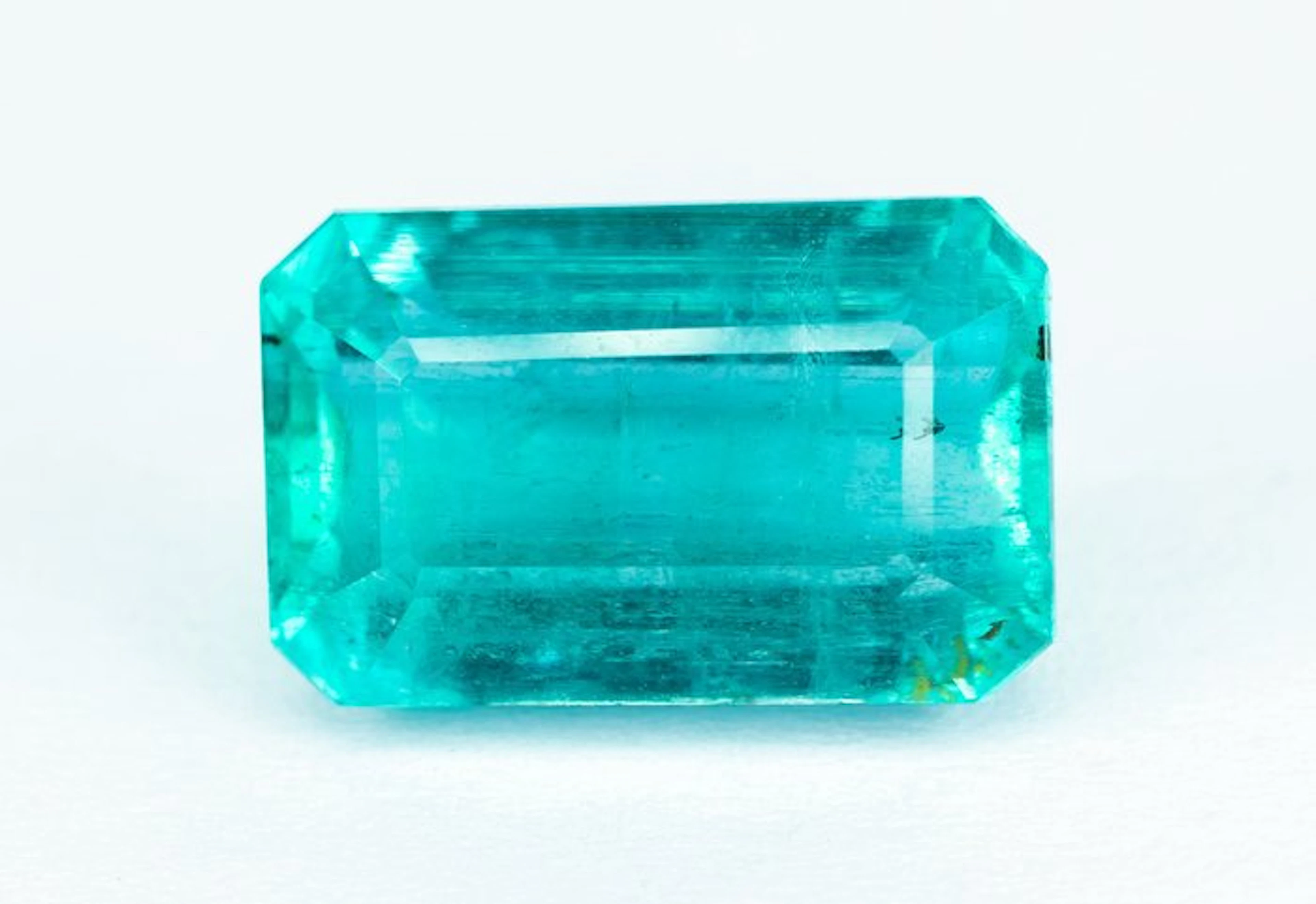 No reserve price Emerald - 4.82 ct - Bellerophon Gemlab...