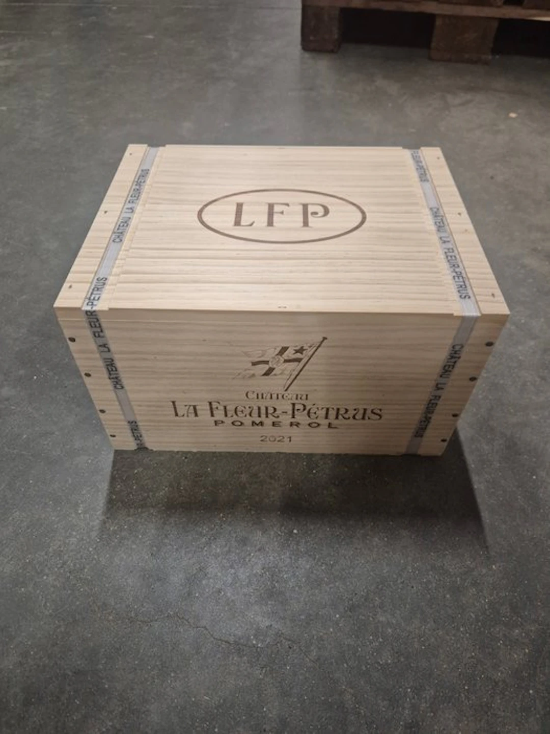 2021 Chateau La Fleur-Petrus - Pomerol - 6 Bottles (0.75L)