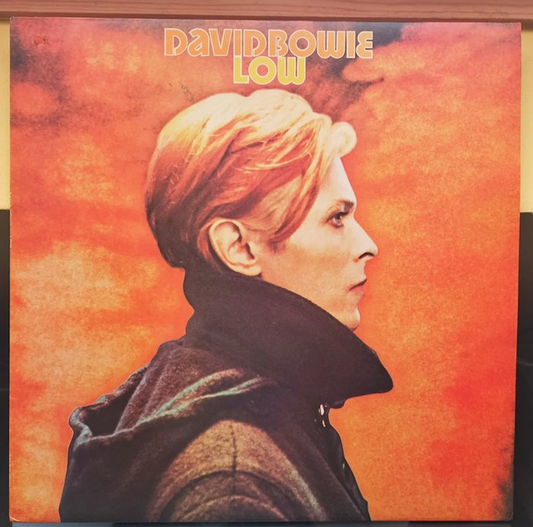 David Bowie - Low- 1st press 1977 UK - LP - 1st Pressing - 1977