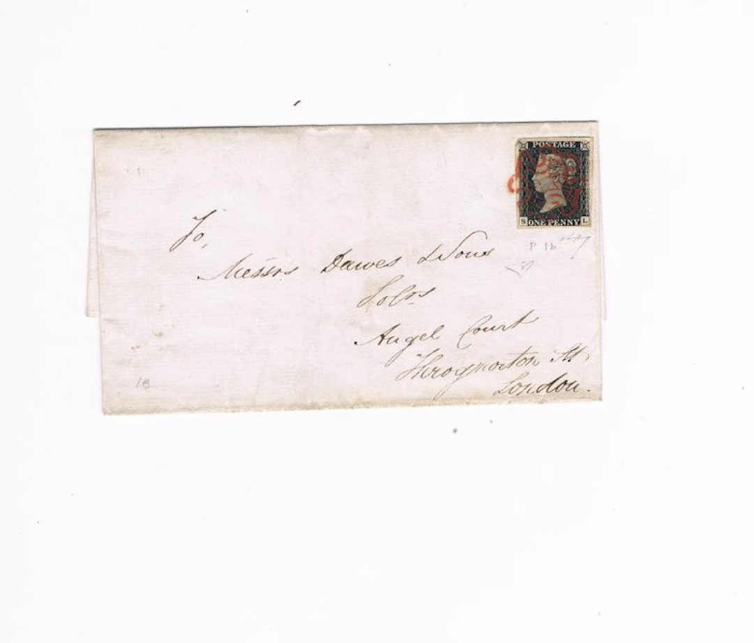 United Kingdom - 1840 Great Britain – Stanley Gibbons No