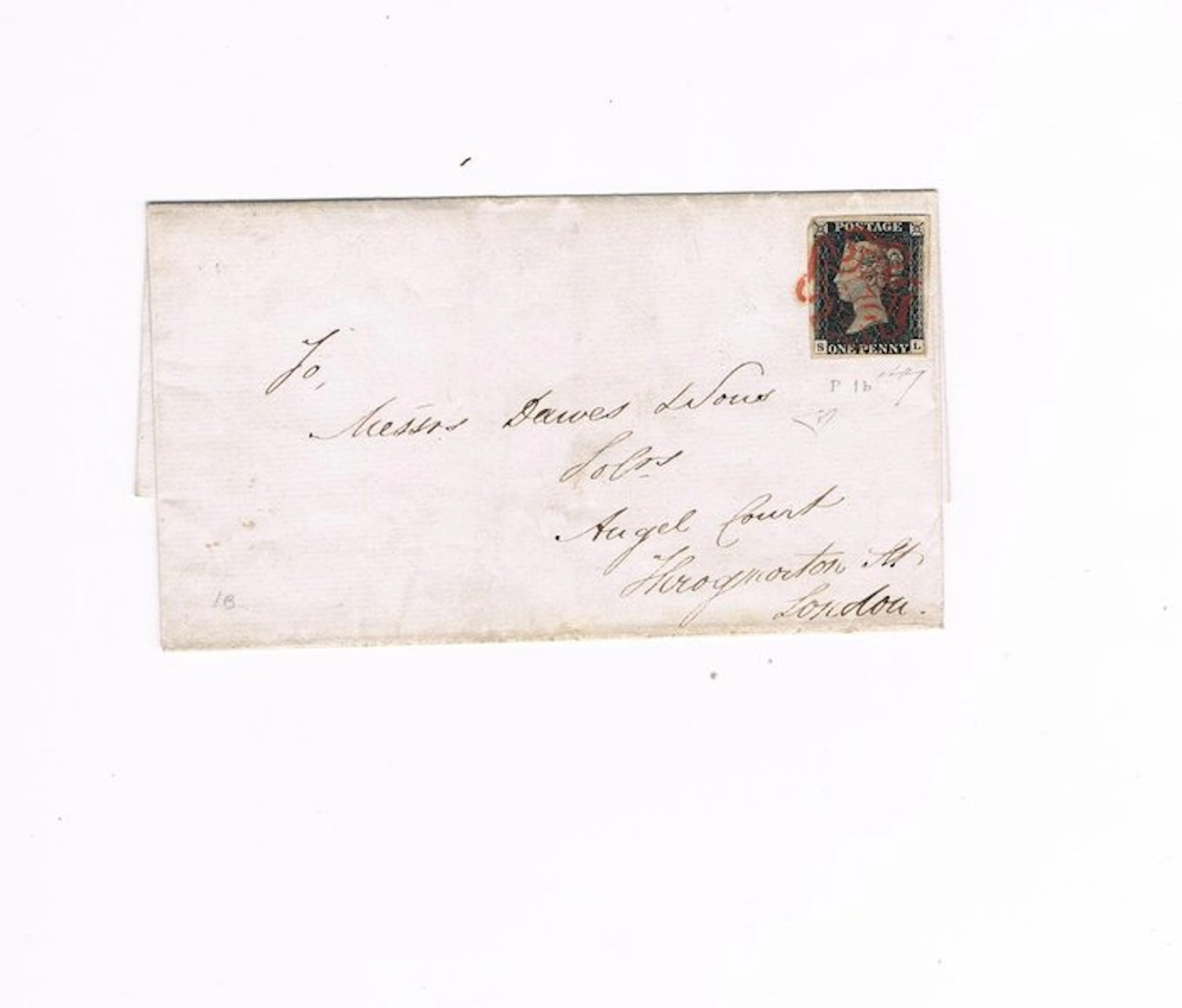 United Kingdom - 1840 Great Britain – Stanley Gibbons No