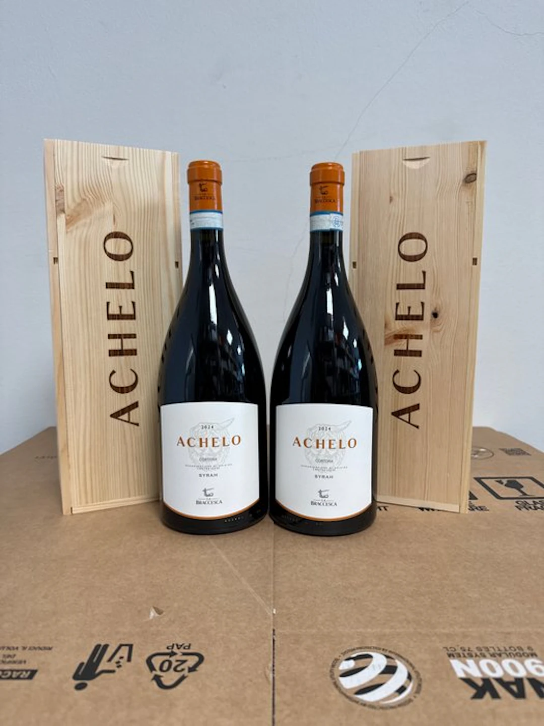 2024 Antinori, Achelo Syrah La Braccesca - Tuscany DOC - 2 Magnums (1.5L)