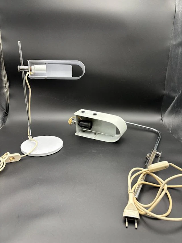 Desk lamp (2) - Steel - Lamp + Wall Sconce