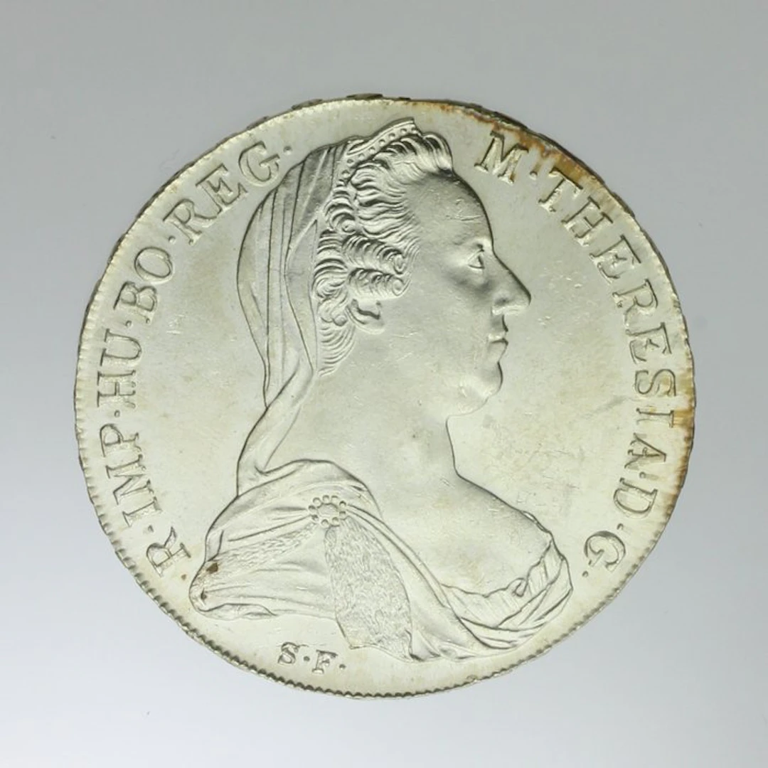 Austria. Maria-Theresia. Thaler (taler) 1780 / Restrike (No reserve price)