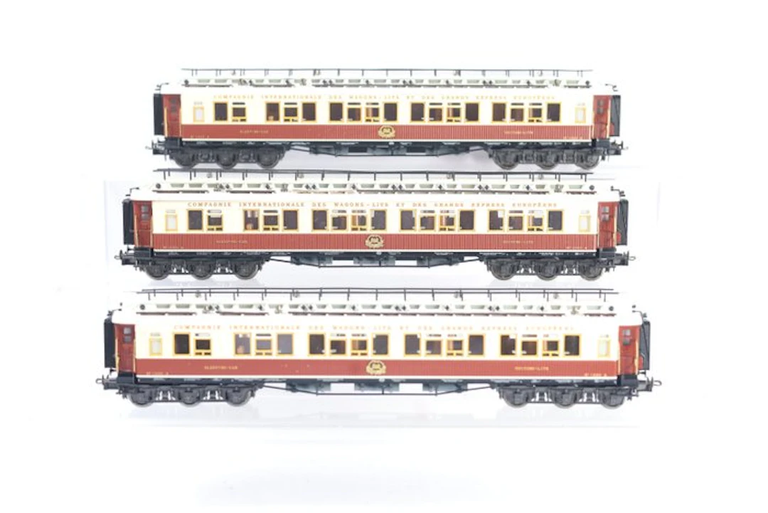 Trix H0 - 23790 - Model train passenger carriage (3) - 3...