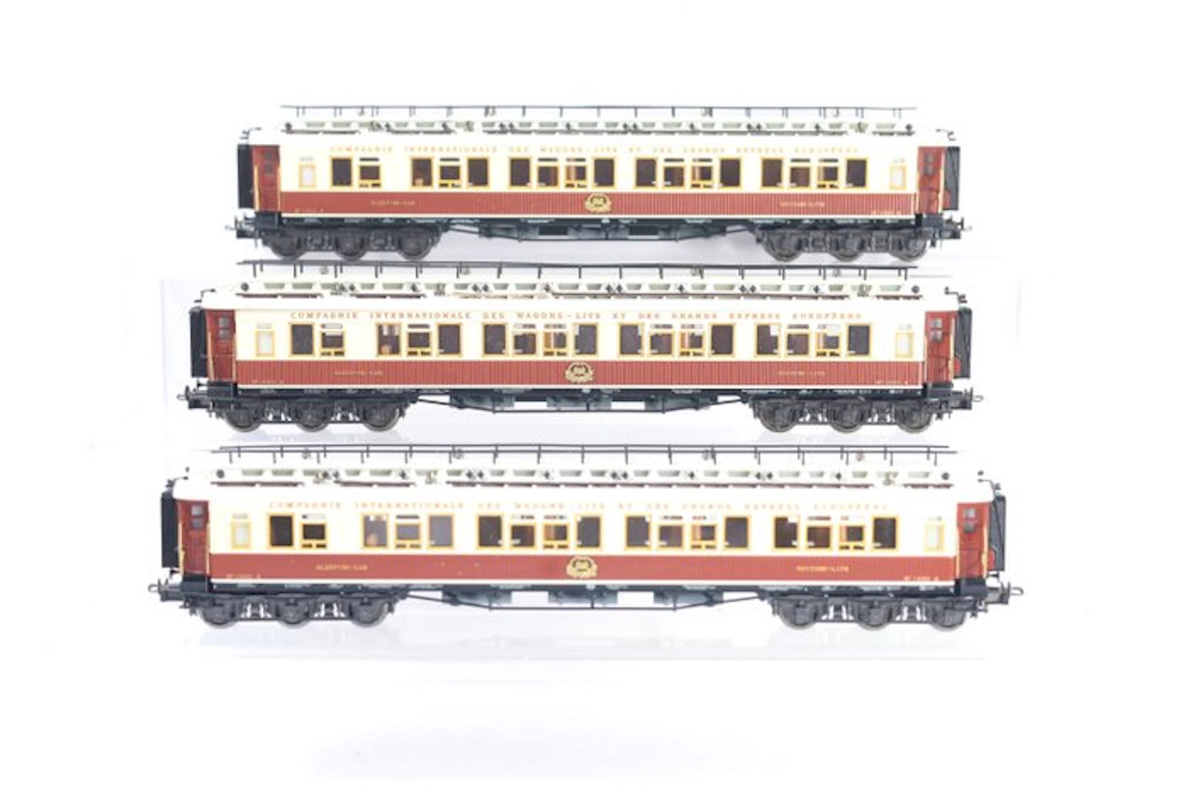 Trix H0 - 23790 - Model train passenger carriage (3) - 3...