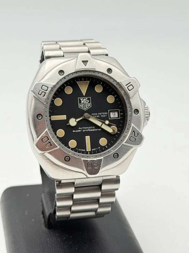 TAG Heuer - 1000mt diver VVF assigend watch automati...