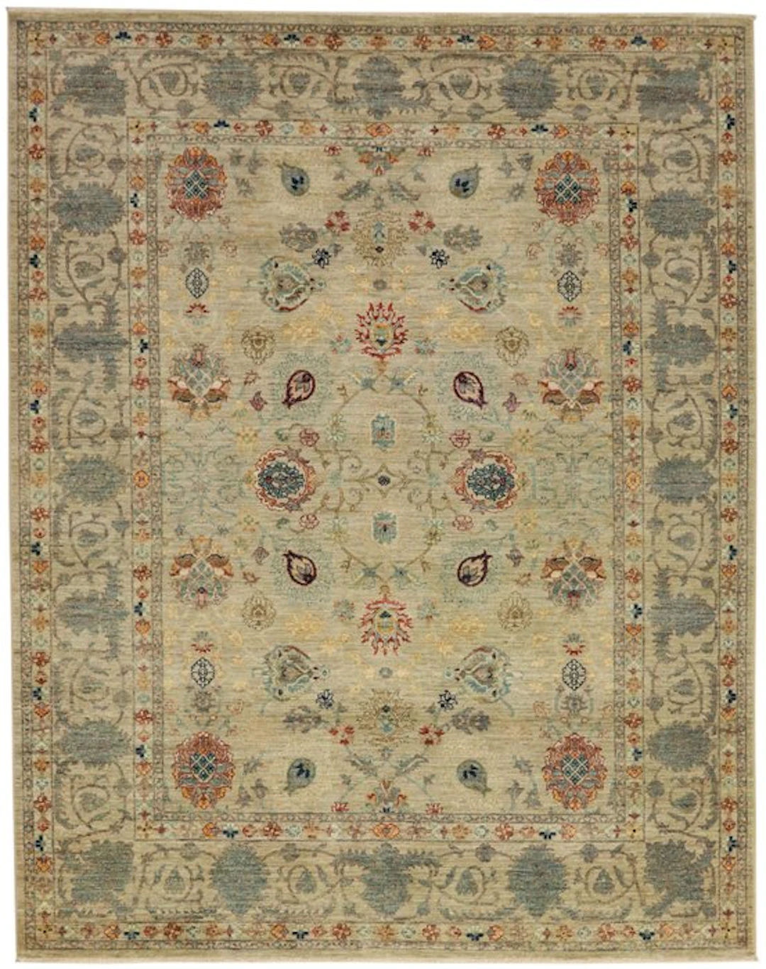 Designer Carpet -Ziegler - Farahan- New - Rug - 262 cm - 206 cm