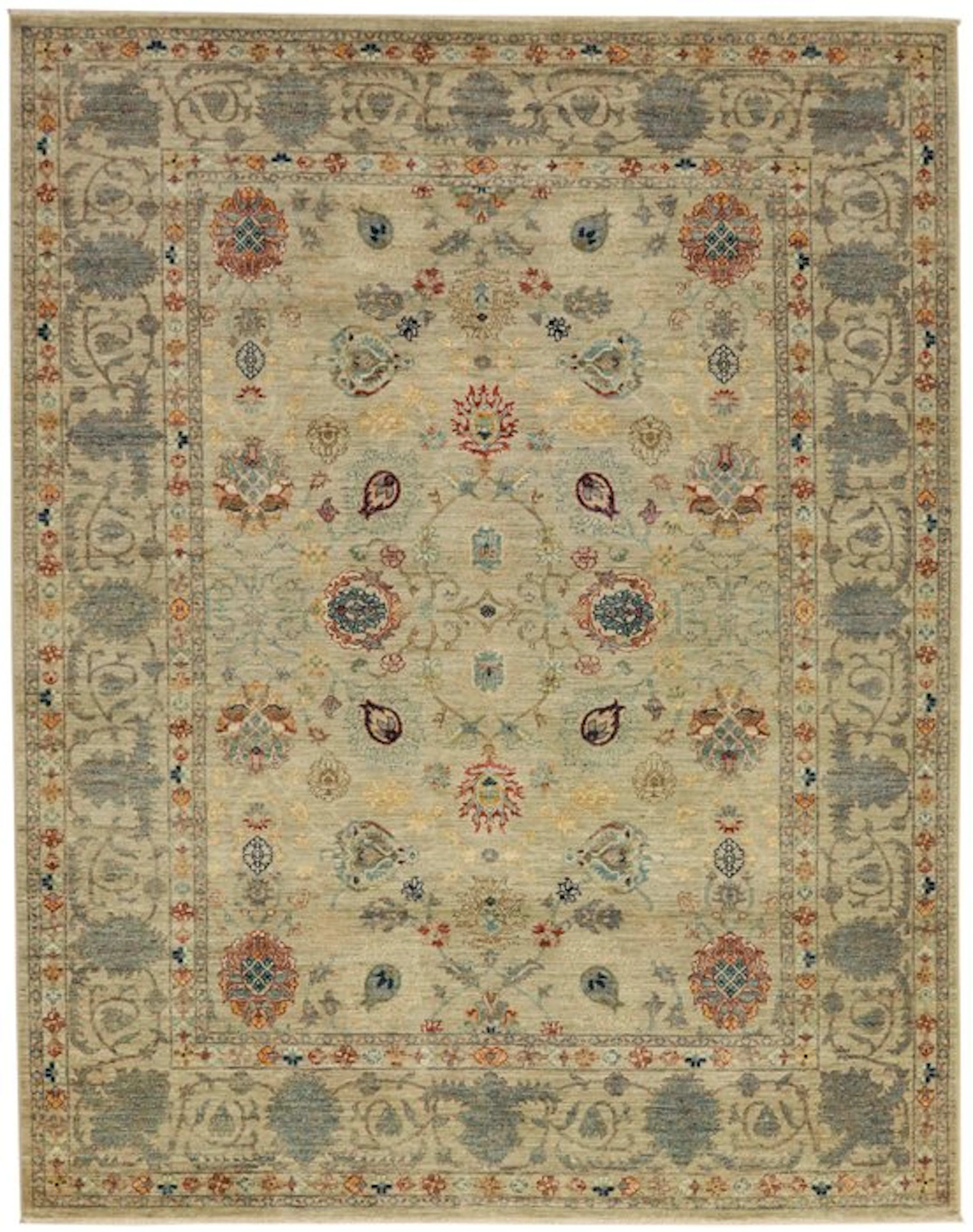 Designer Carpet -Ziegler - Farahan- New - Rug - 262 cm - 206 cm
