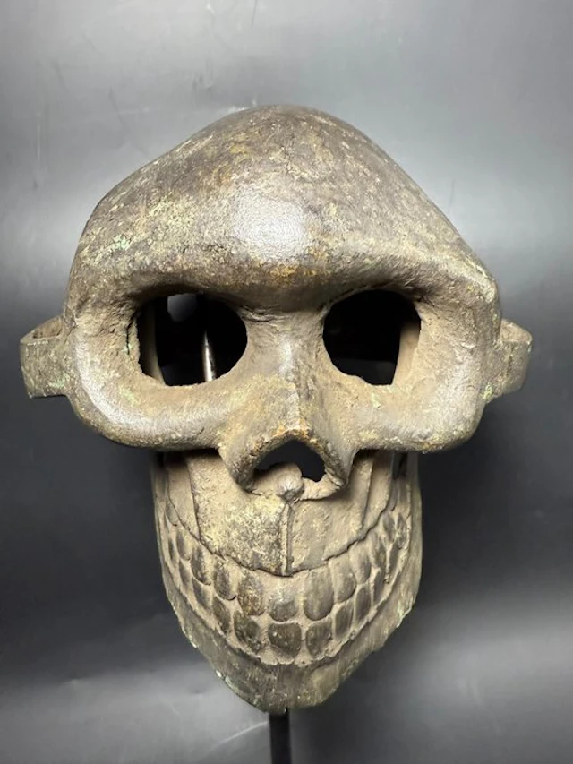Head Skull - Igbo - Nigeria (No reserve price)