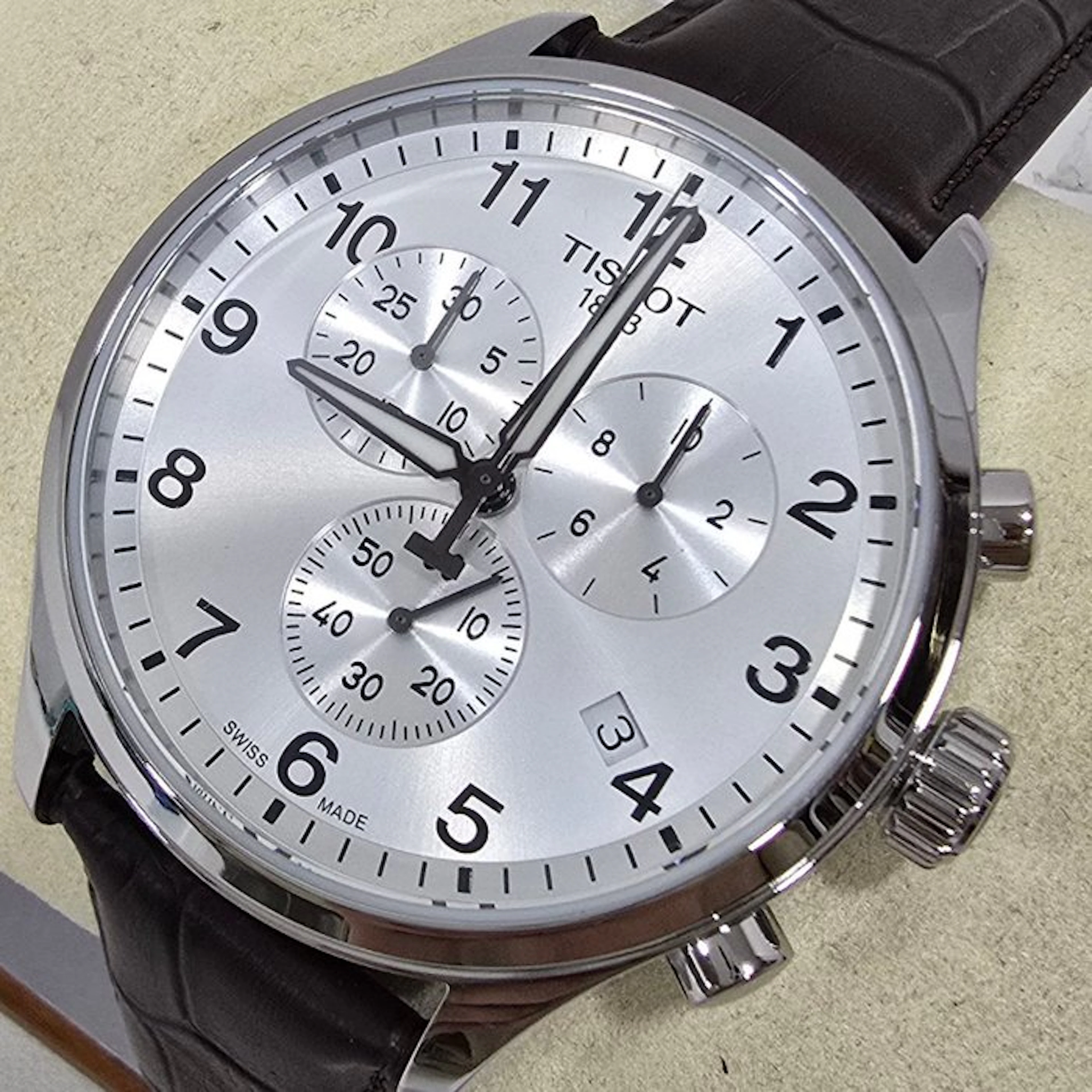 Tissot - Chrono XL Classic - No reserve price...
