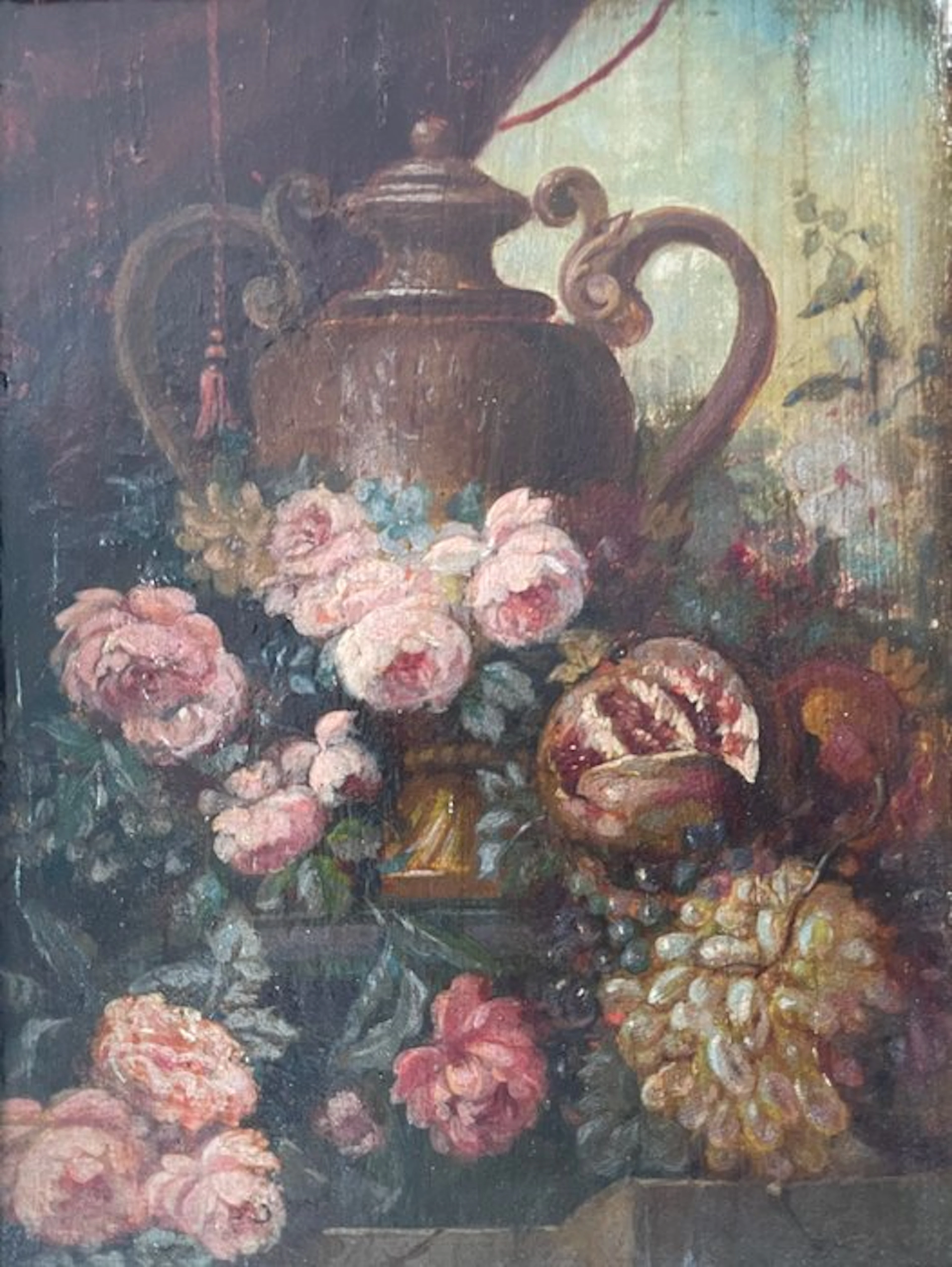 Hollandse School (XIX) - Still Life with Roses