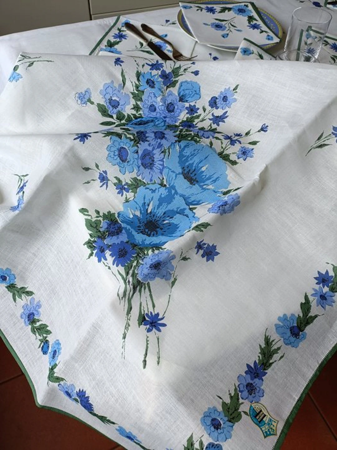 Bassetti - Tablecloth (13) - 270 cm - 175 cm