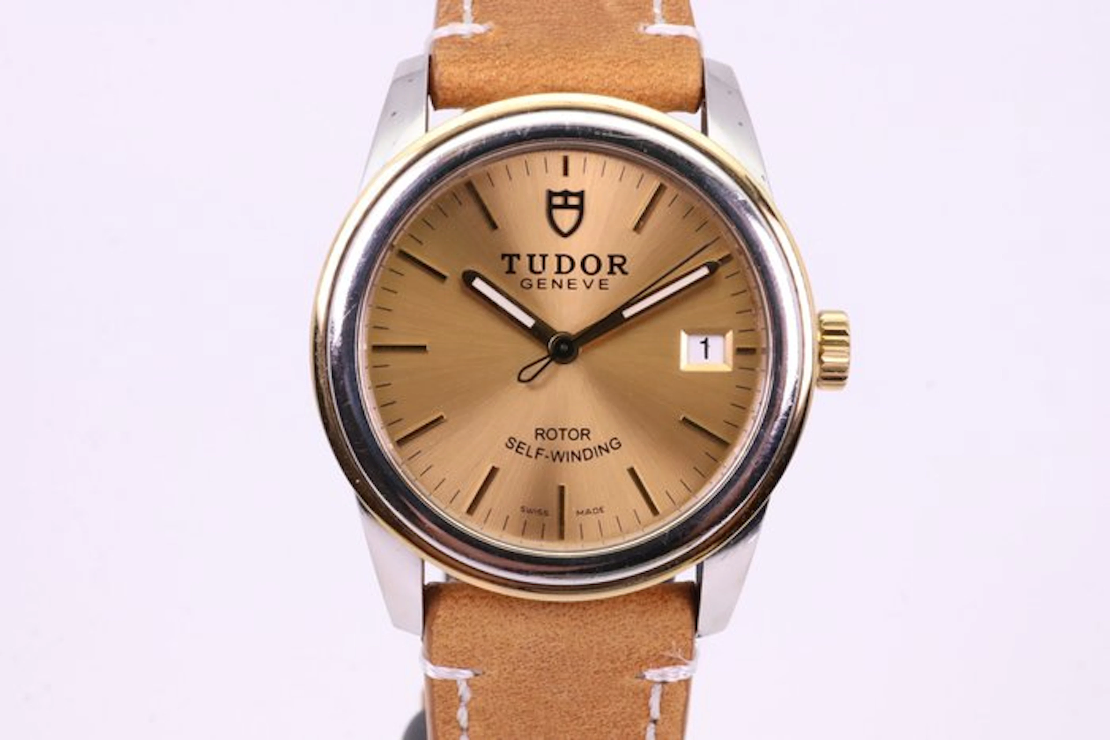 Tudor - Glamour - No reserve price - 55003 | Champagne Dial - Men - 2000-2010