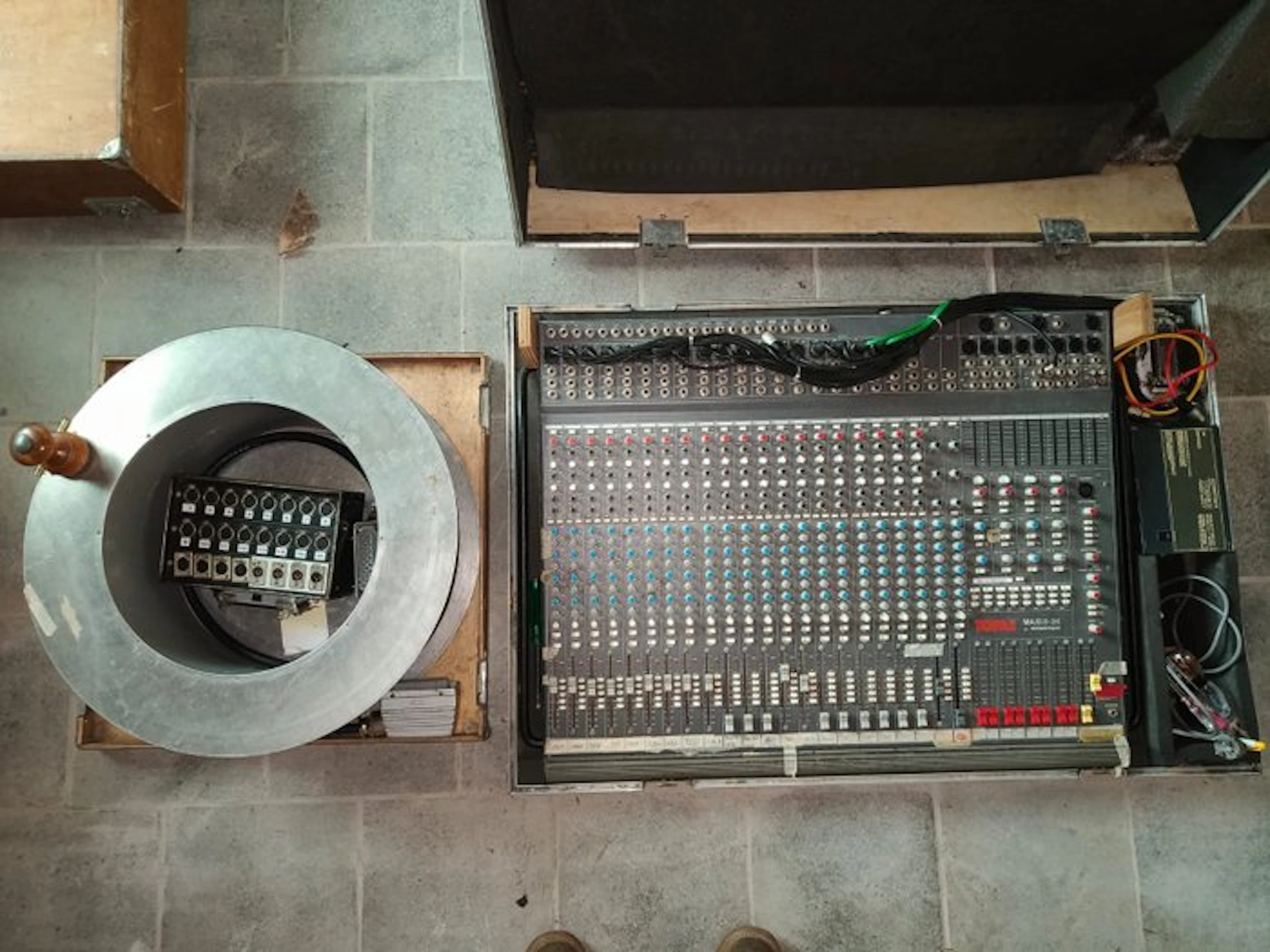 Soundtracs Topaz - MAX18-24 Mixing console