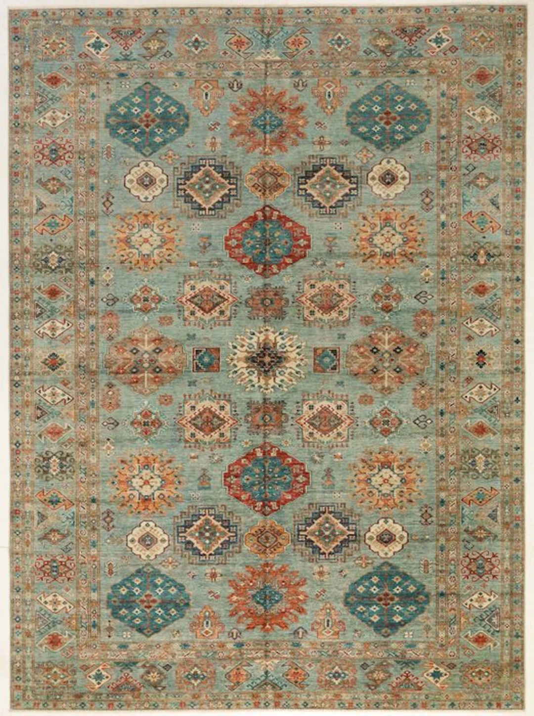 Kazak - Meisterstück - New - Carpet - 373 cm - 273 cm