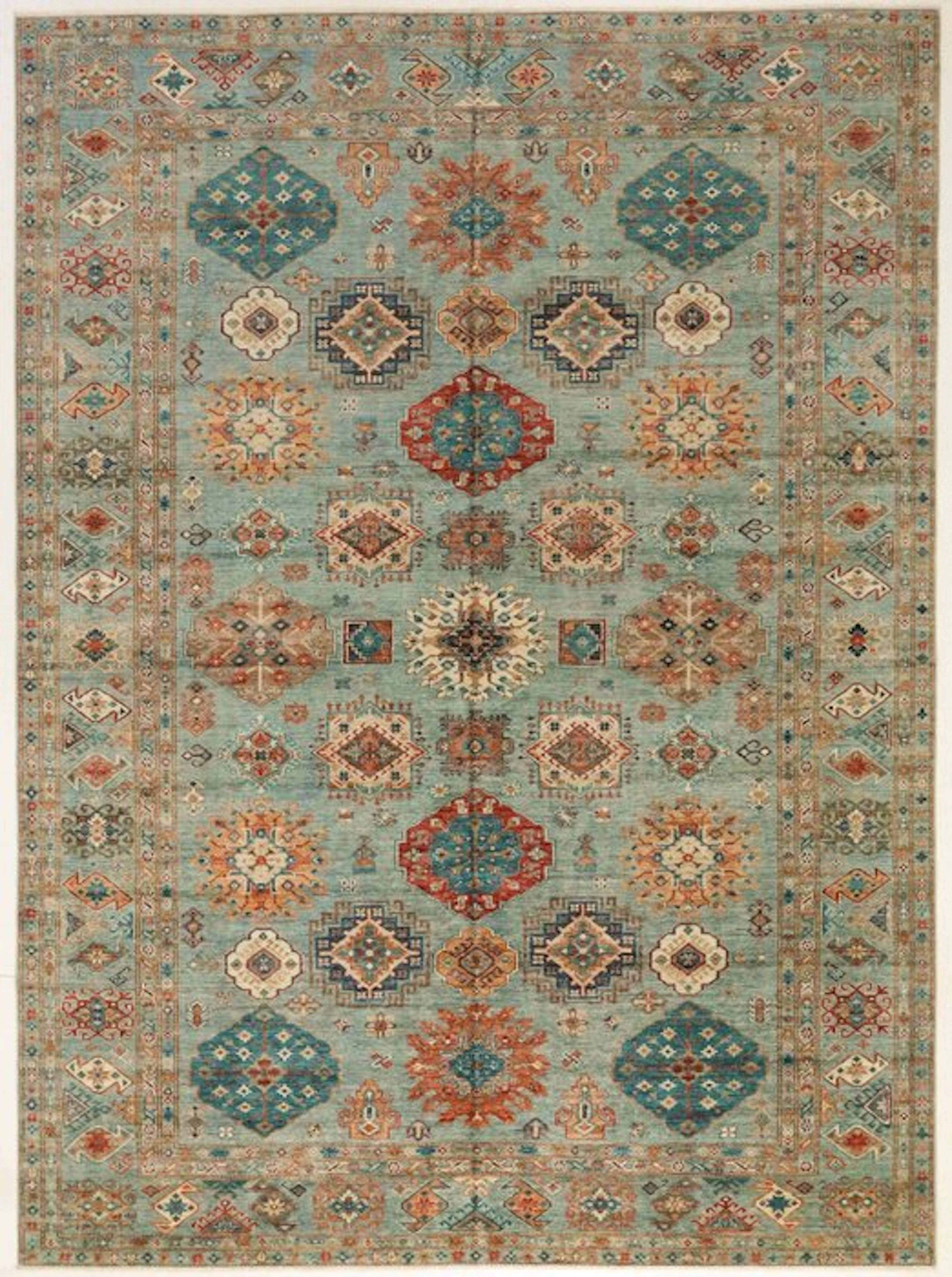 Kazak - Meisterstück - New - Carpet - 373 cm - 273 cm