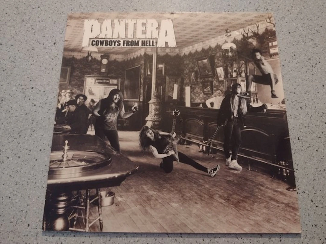 Pantera - Cowboys From Hell - EX 1990 Pressing!! - Vinyl record -