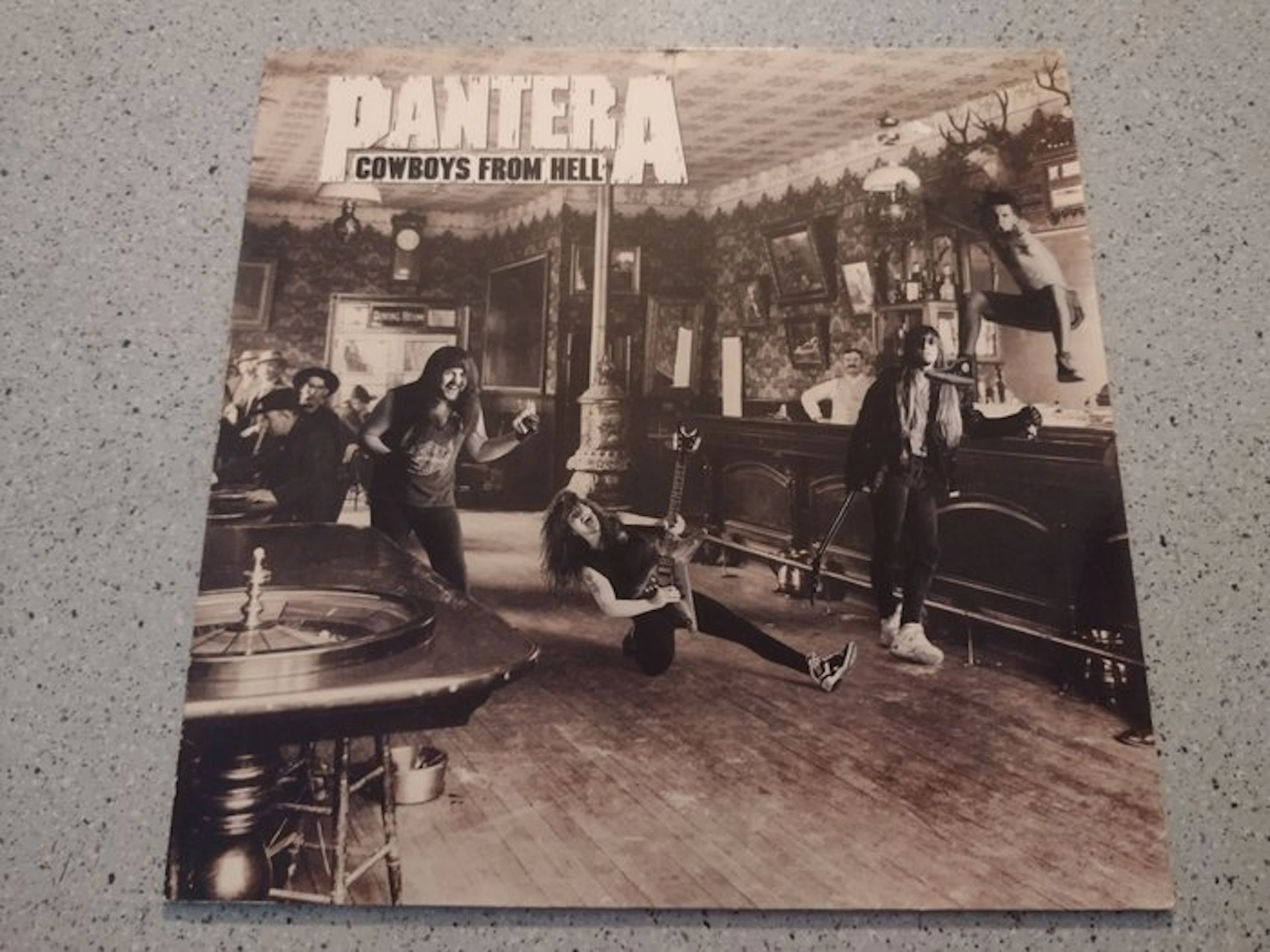 Pantera - Cowboys From Hell - EX 1990 Pressing!! - Vinyl record -