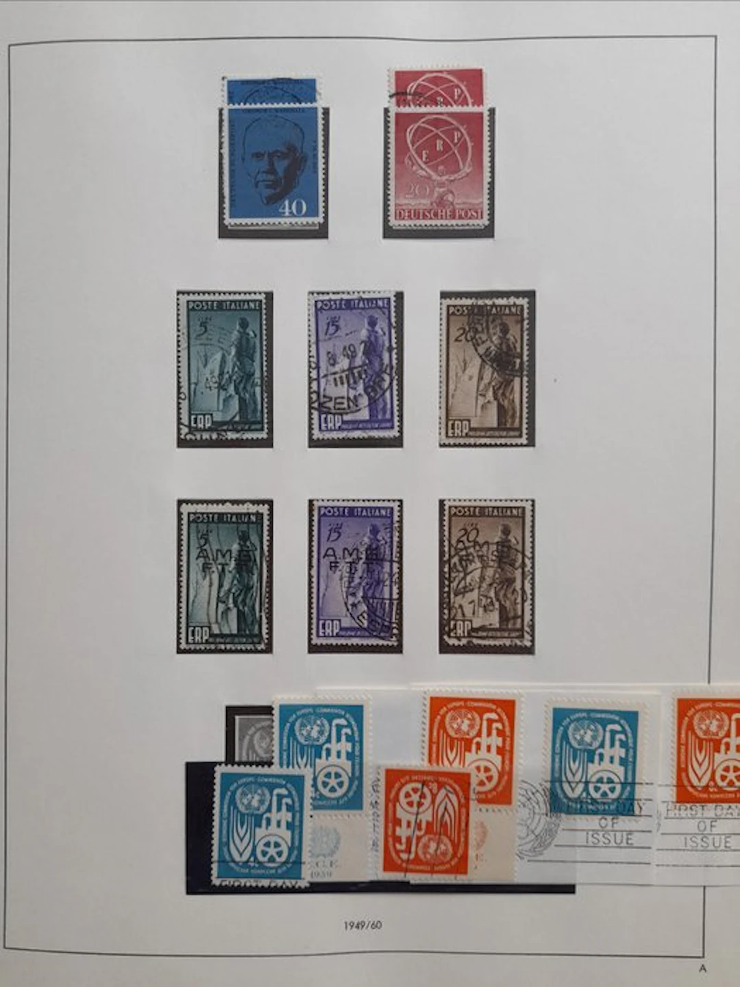 Europa CEPT 1949/1980 - Europe CEPT - CEPT