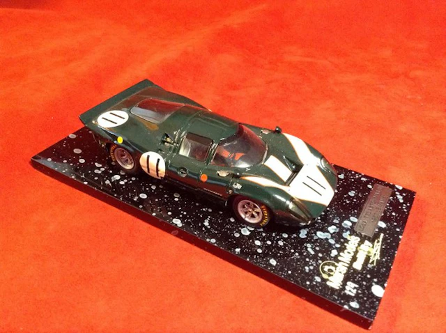 Marsh Models - Thundersport - made in England 1:43...