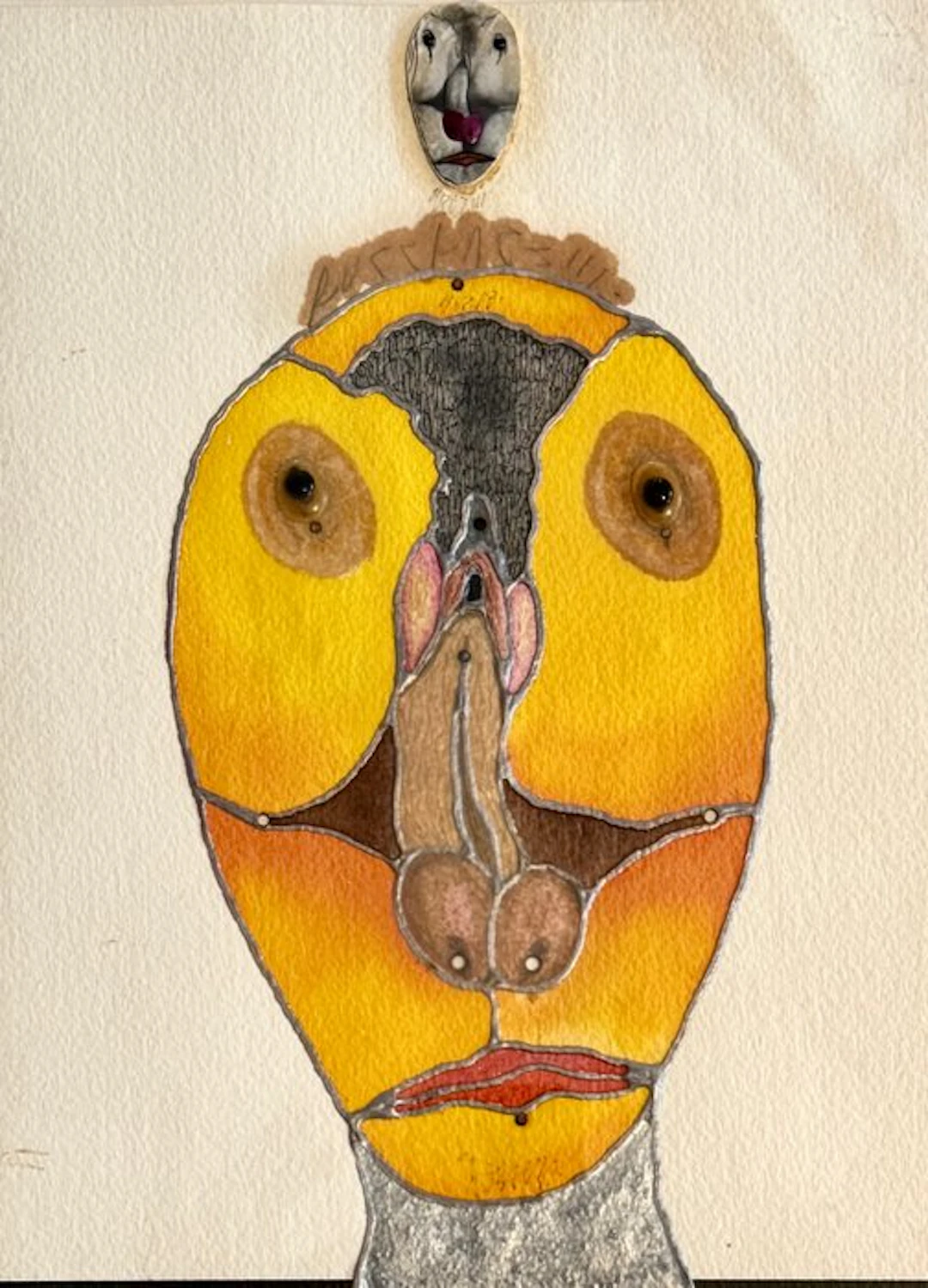Zush (Alberto Porta y Muñoz ) (1946-2025) - Fuckface